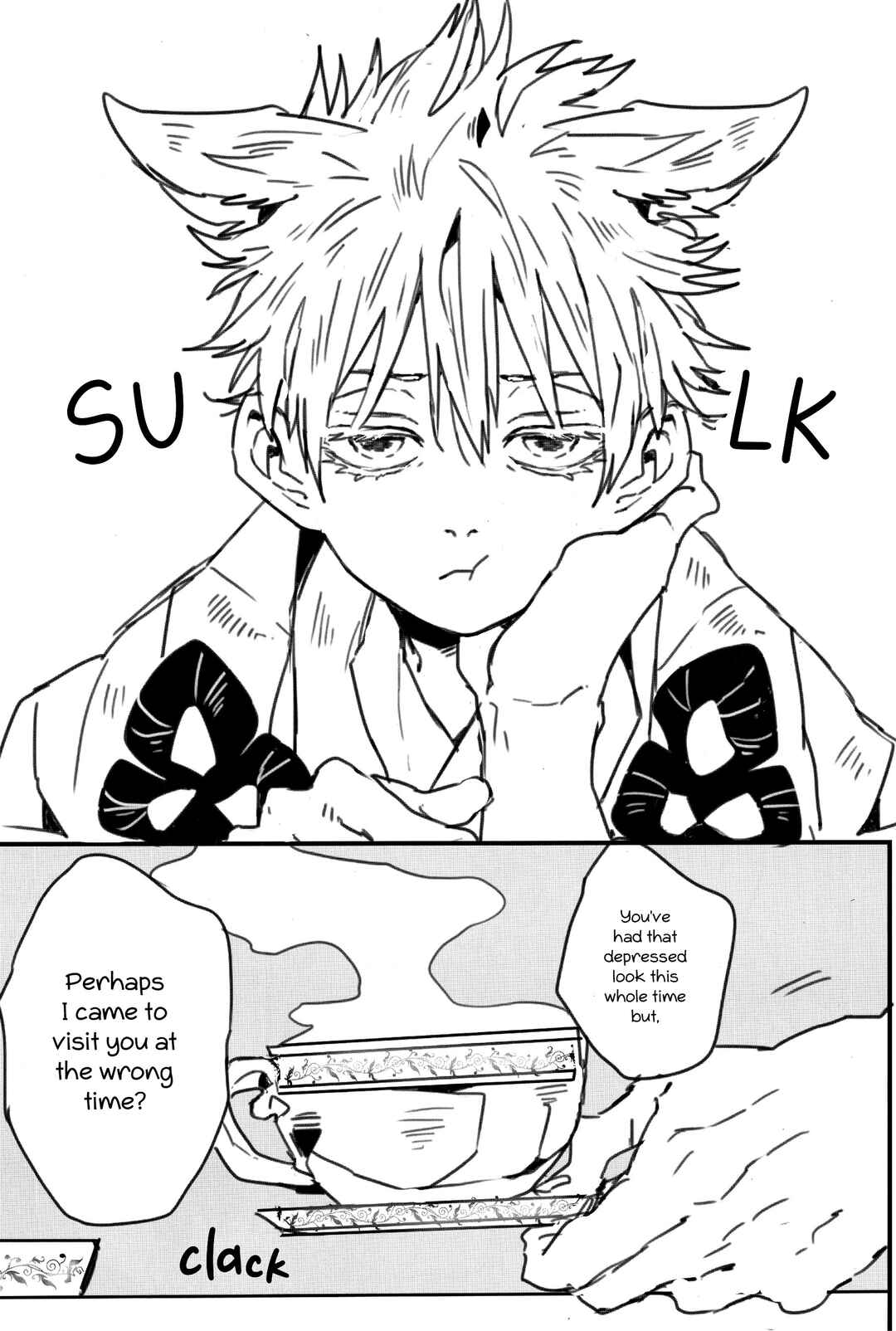 Page 2 Chapter 2 Jujutsu Kaisen - Kitsune ni Yomeiri (Doujinshi)