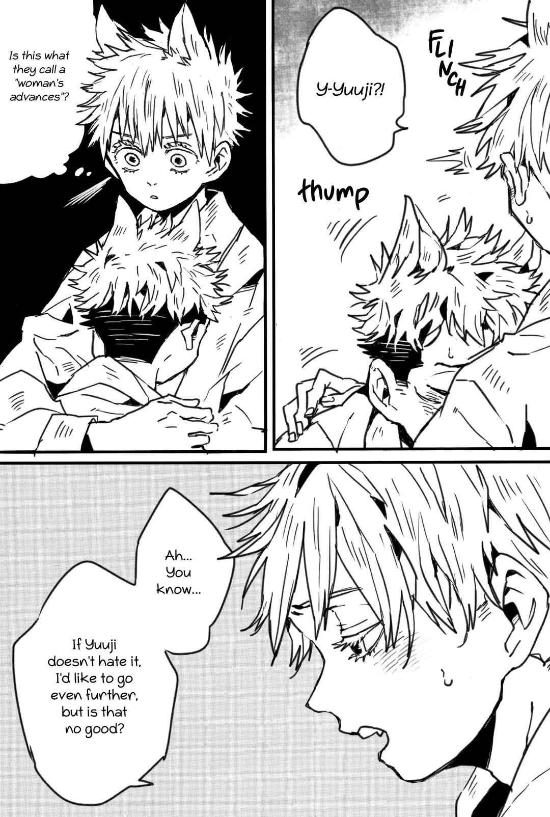 Page 20 Chapter 2 Jujutsu Kaisen - Kitsune ni Yomeiri (Doujinshi)