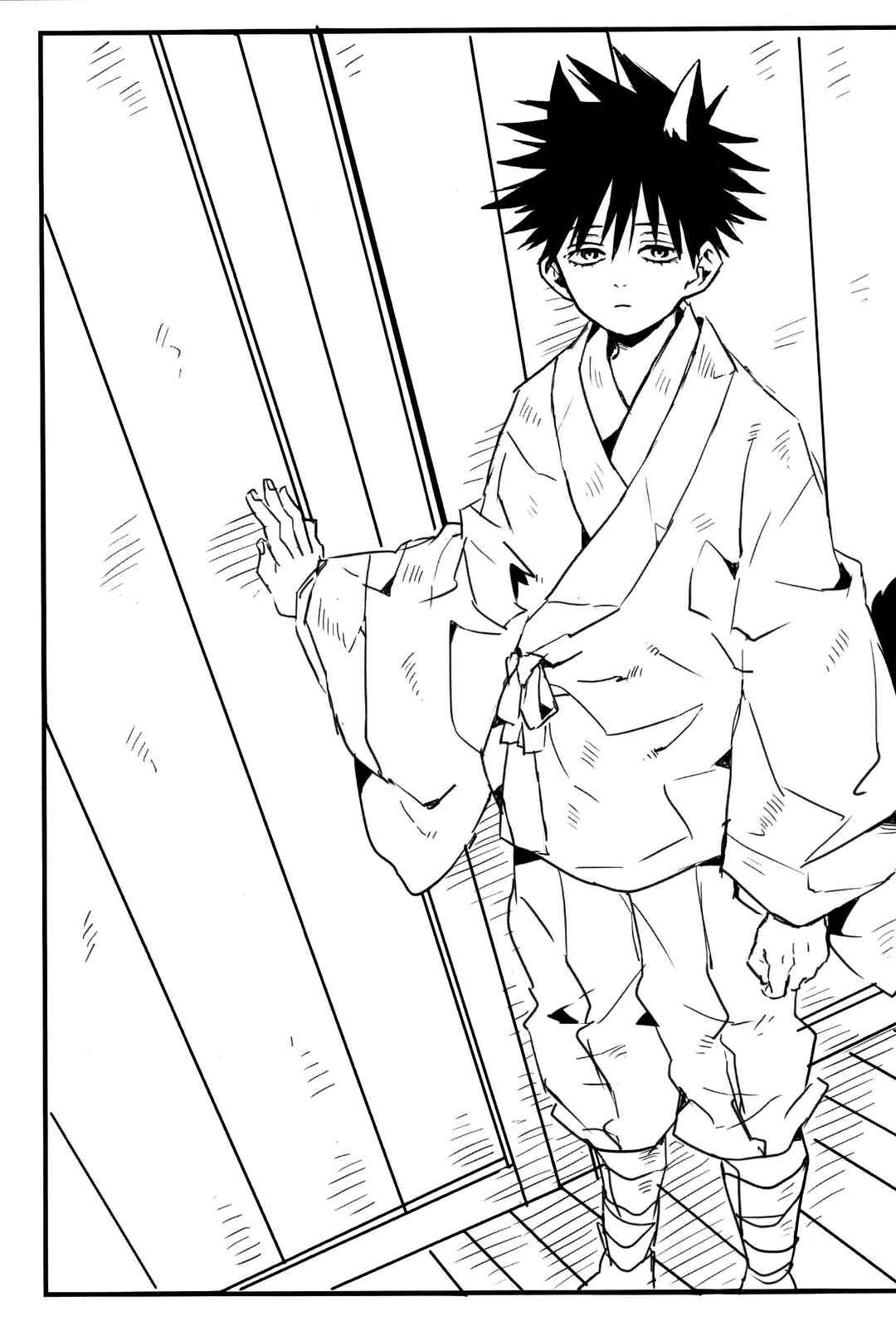 Page 28 Chapter 2 Jujutsu Kaisen - Kitsune ni Yomeiri (Doujinshi)