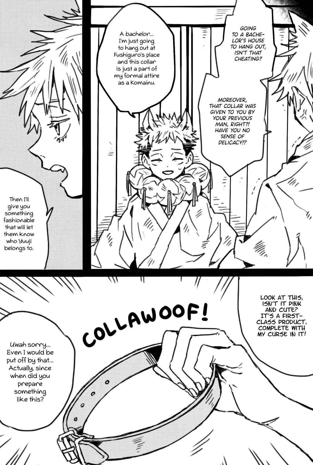 Page 4 Chapter 2 Jujutsu Kaisen - Kitsune ni Yomeiri (Doujinshi)
