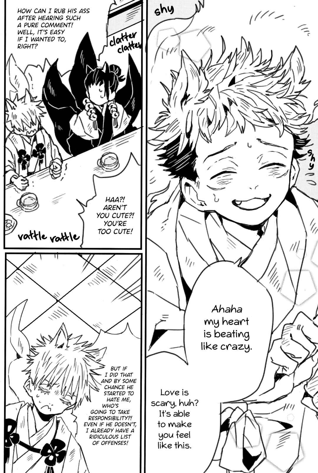Page 7 Chapter 2 Jujutsu Kaisen - Kitsune ni Yomeiri (Doujinshi)