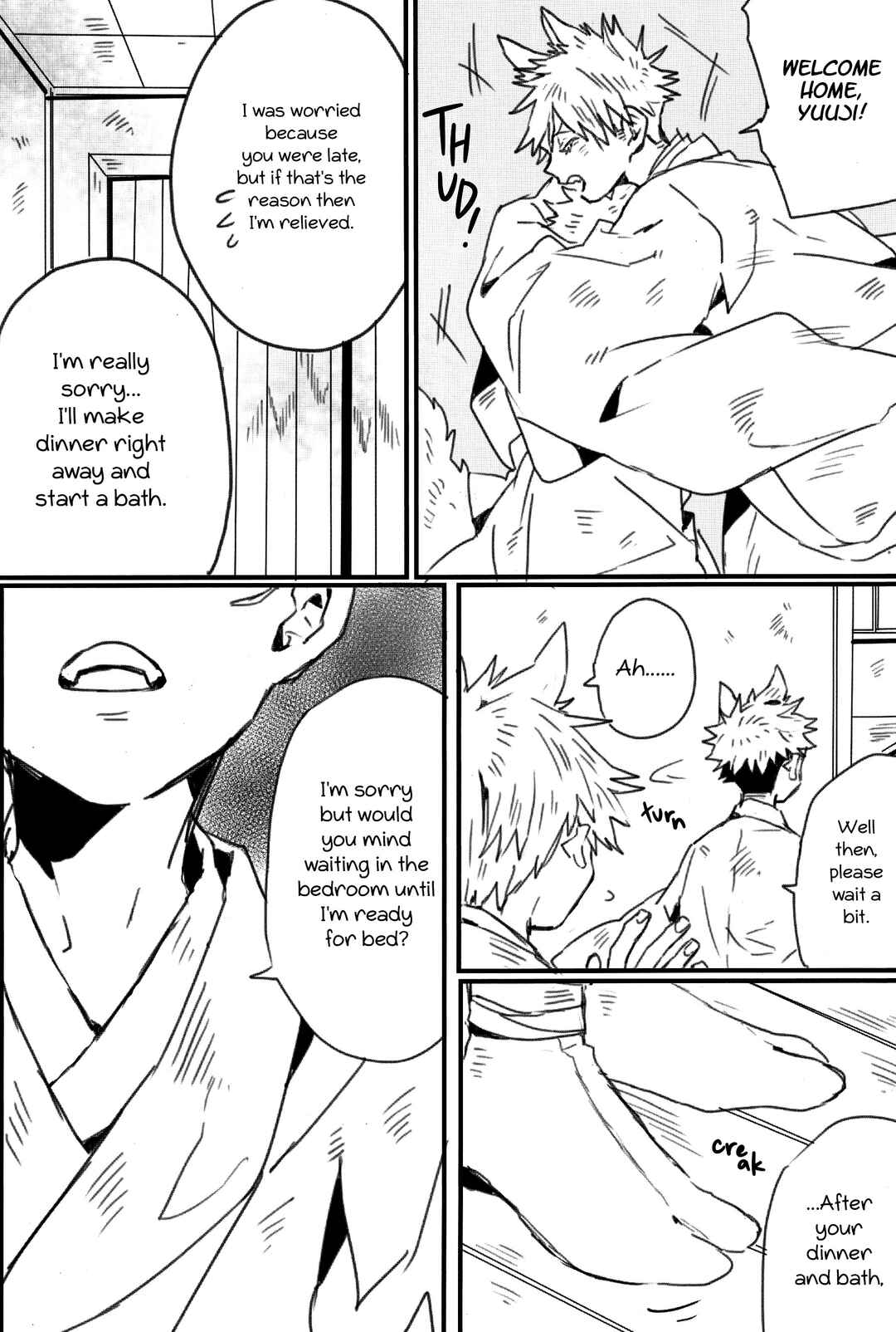 Page 9 Chapter 2 Jujutsu Kaisen - Kitsune ni Yomeiri (Doujinshi)