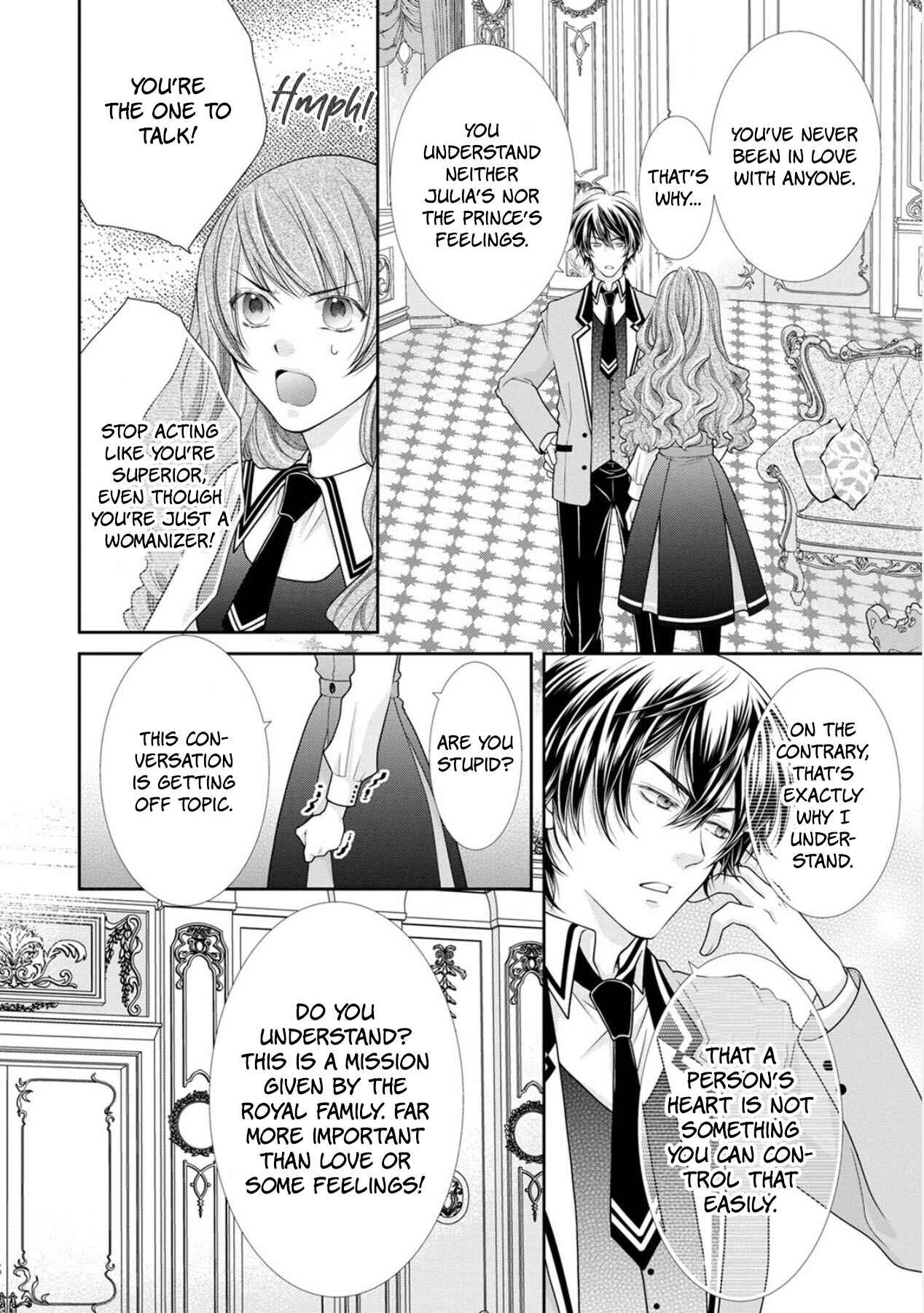 Page 16 Chapter 5 My Magnificent Performance as the Newly-Chosen Villainess Matchmaker