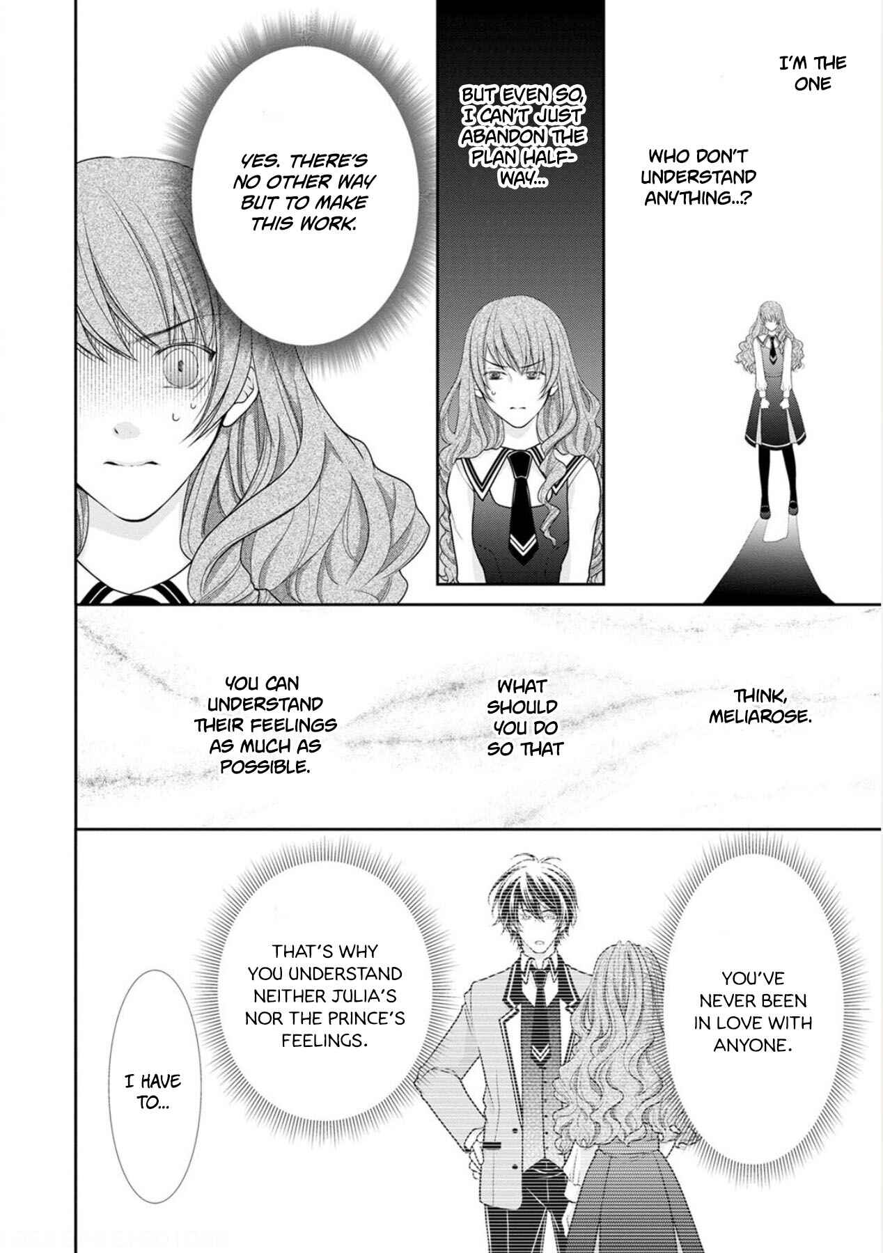 Page 22 Chapter 5 My Magnificent Performance as the Newly-Chosen Villainess Matchmaker