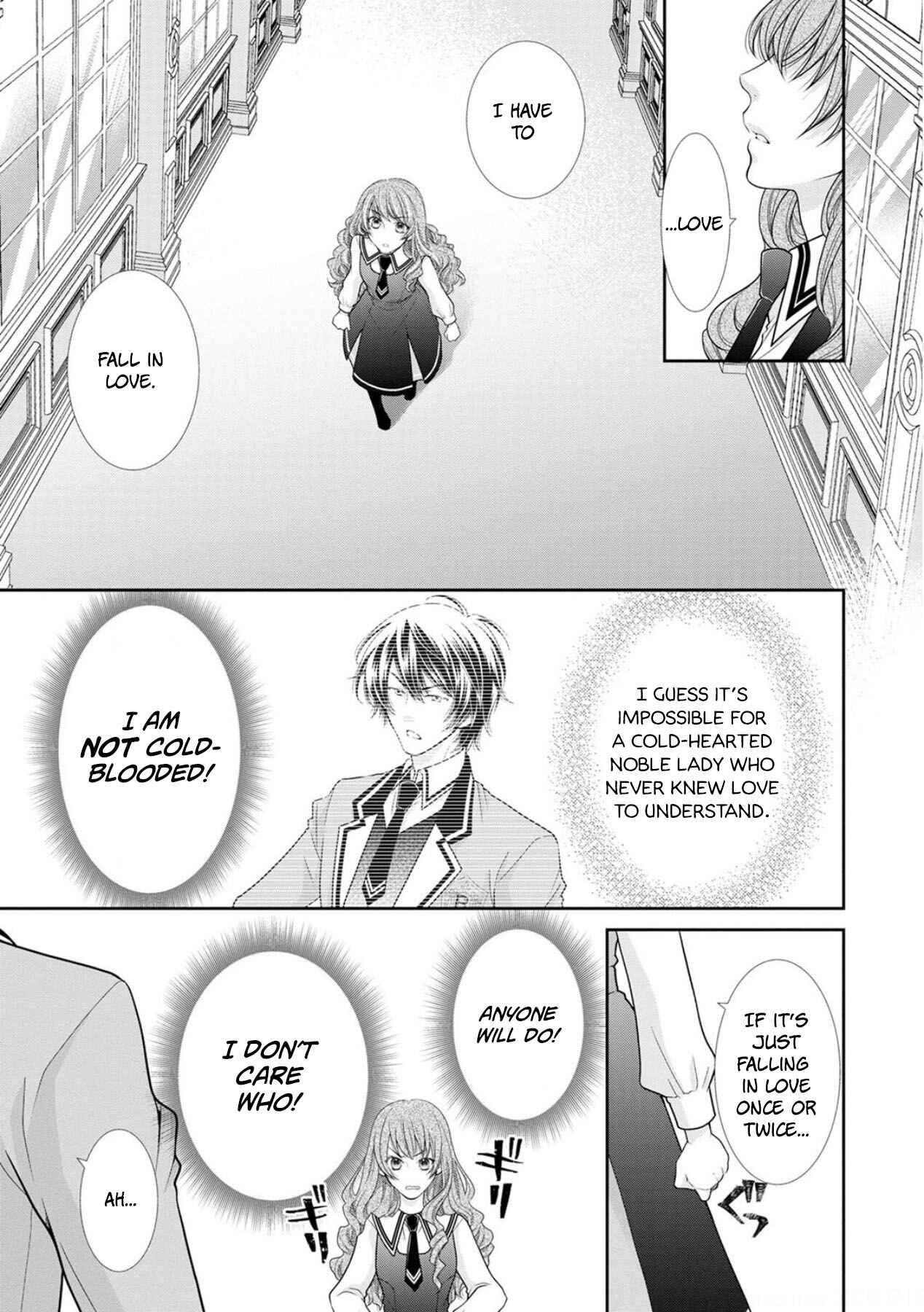 Page 23 Chapter 5 My Magnificent Performance as the Newly-Chosen Villainess Matchmaker