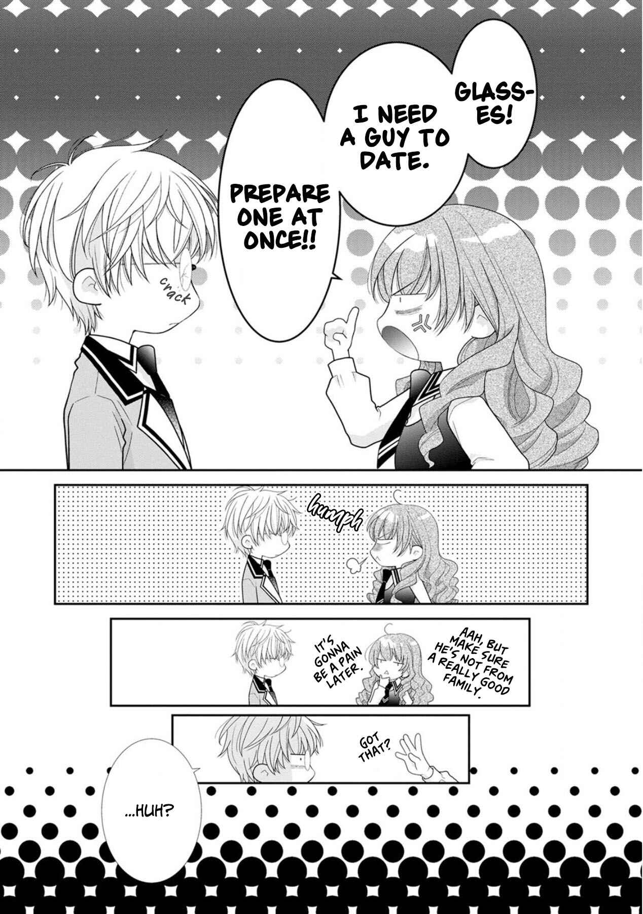 Page 25 Chapter 5 My Magnificent Performance as the Newly-Chosen Villainess Matchmaker