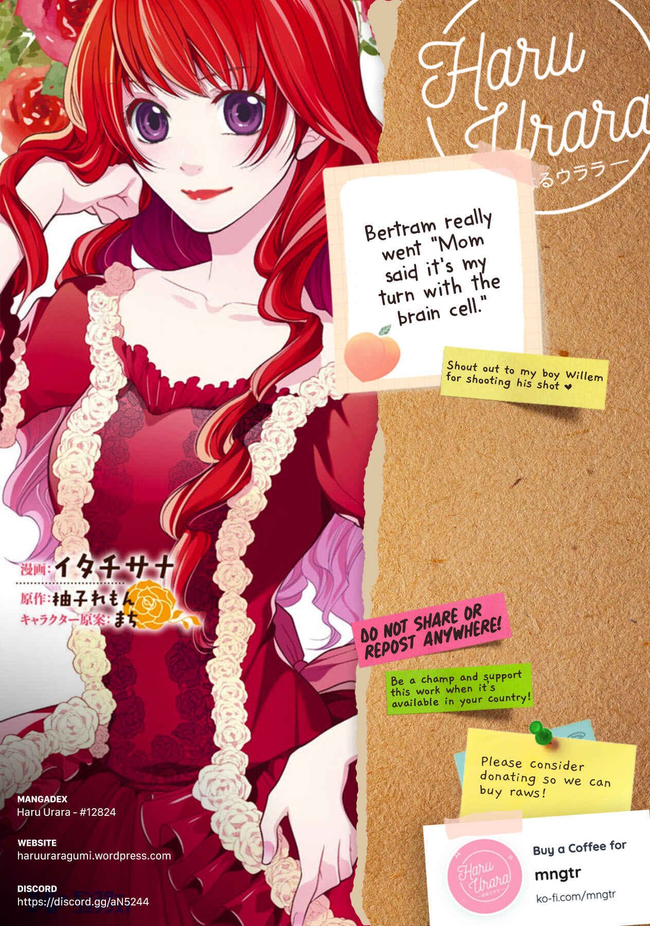 Page 38 Chapter 5 My Magnificent Performance as the Newly-Chosen Villainess Matchmaker