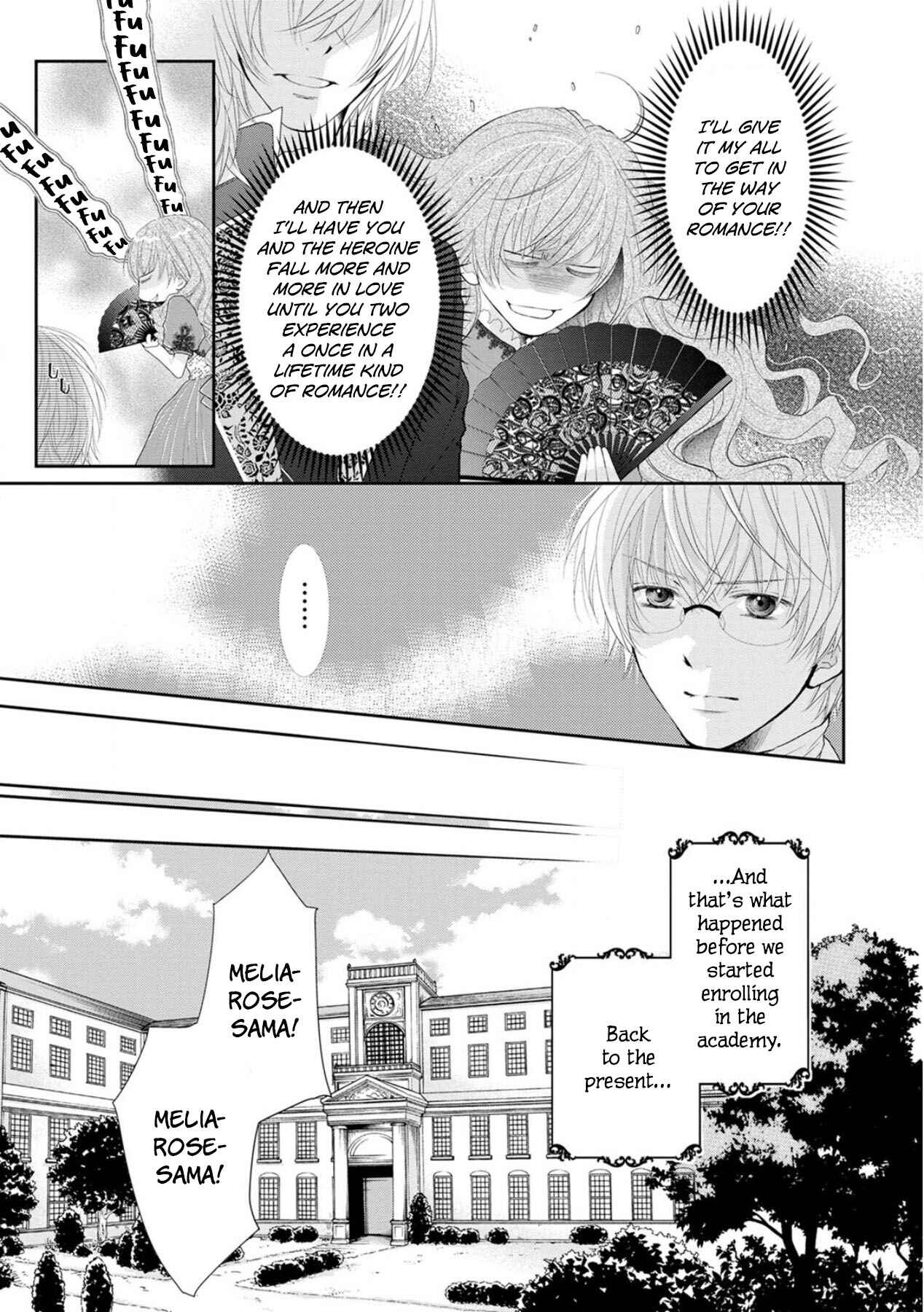 Page 11 Chapter 2 My Magnificent Performance as the Newly-Chosen Villainess Matchmaker