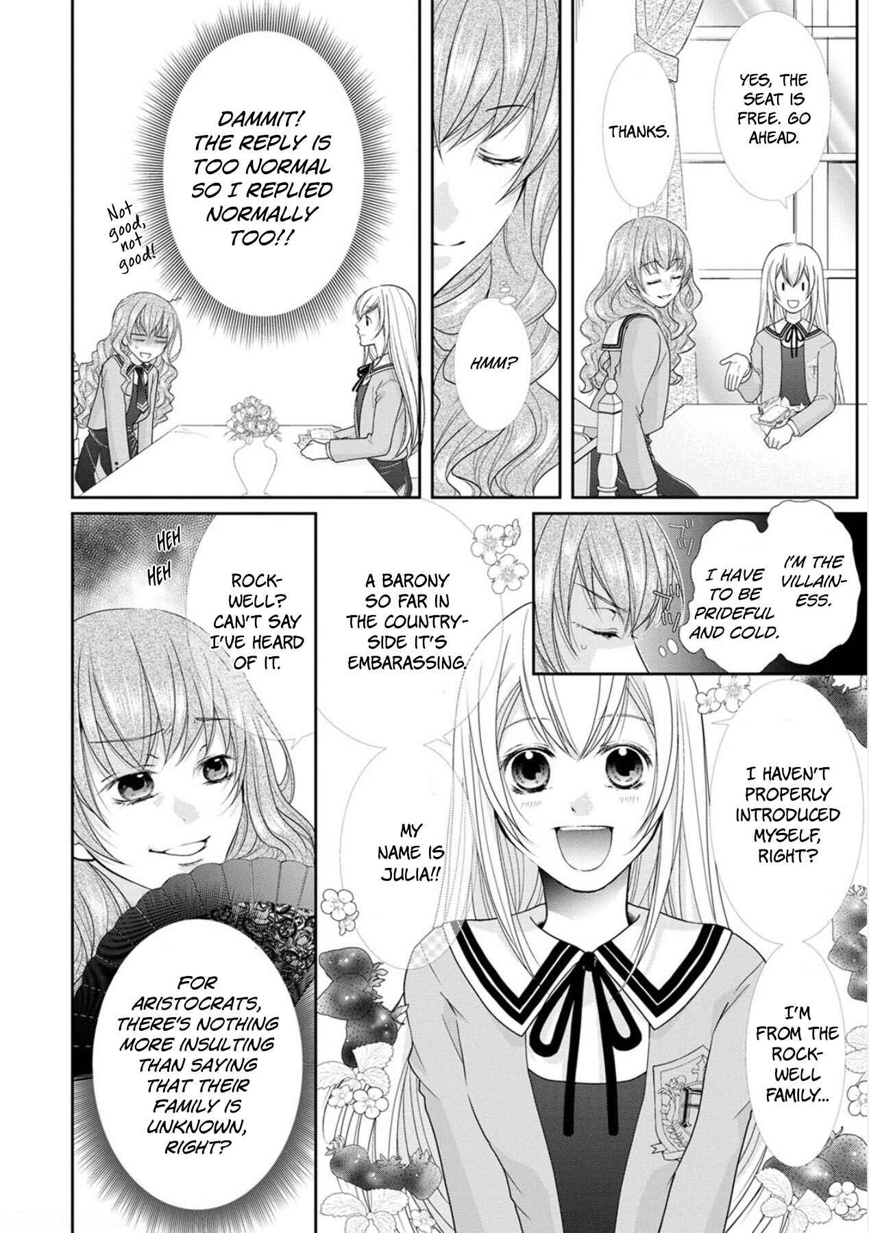Page 16 Chapter 2 My Magnificent Performance as the Newly-Chosen Villainess Matchmaker