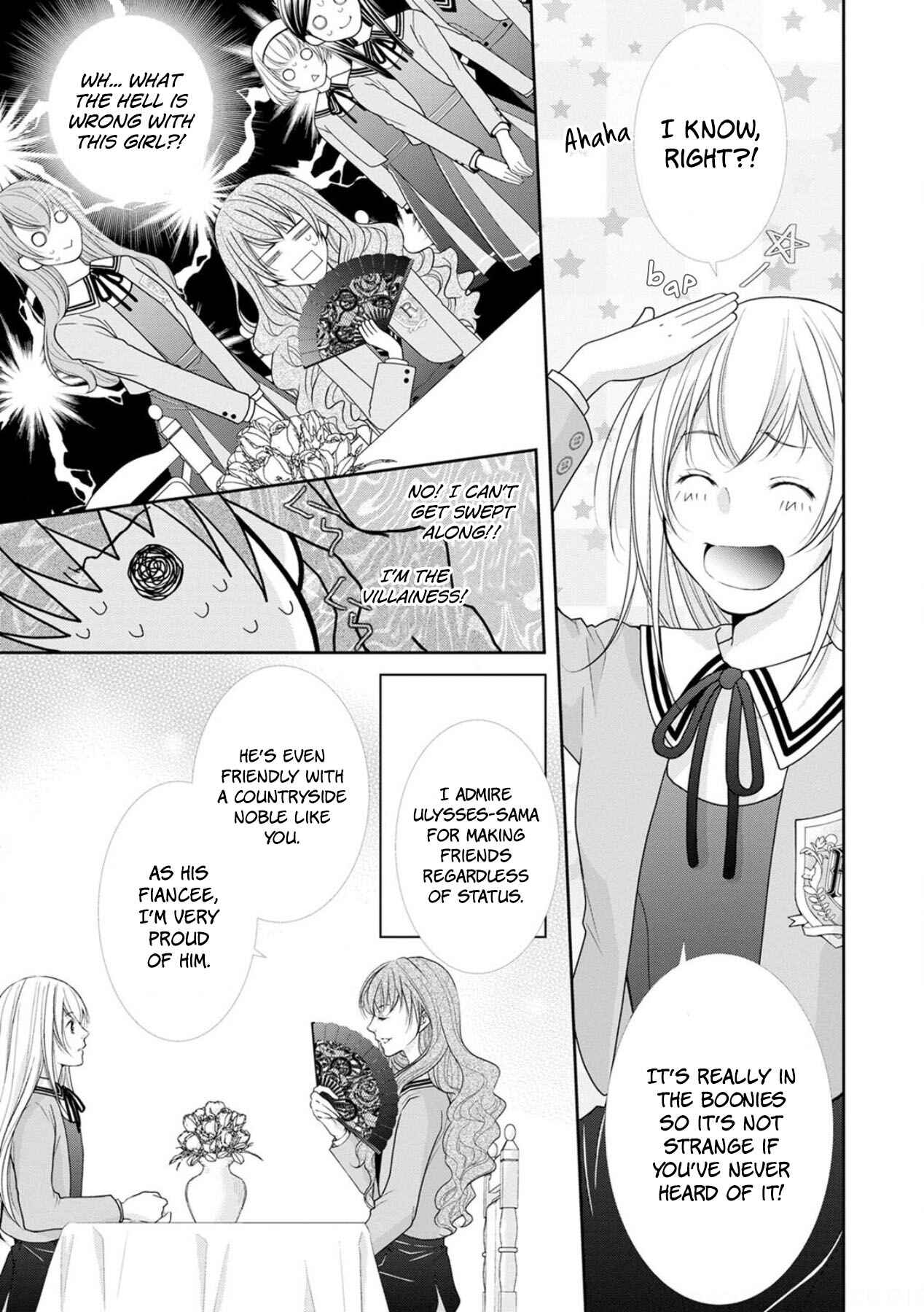 Page 17 Chapter 2 My Magnificent Performance as the Newly-Chosen Villainess Matchmaker