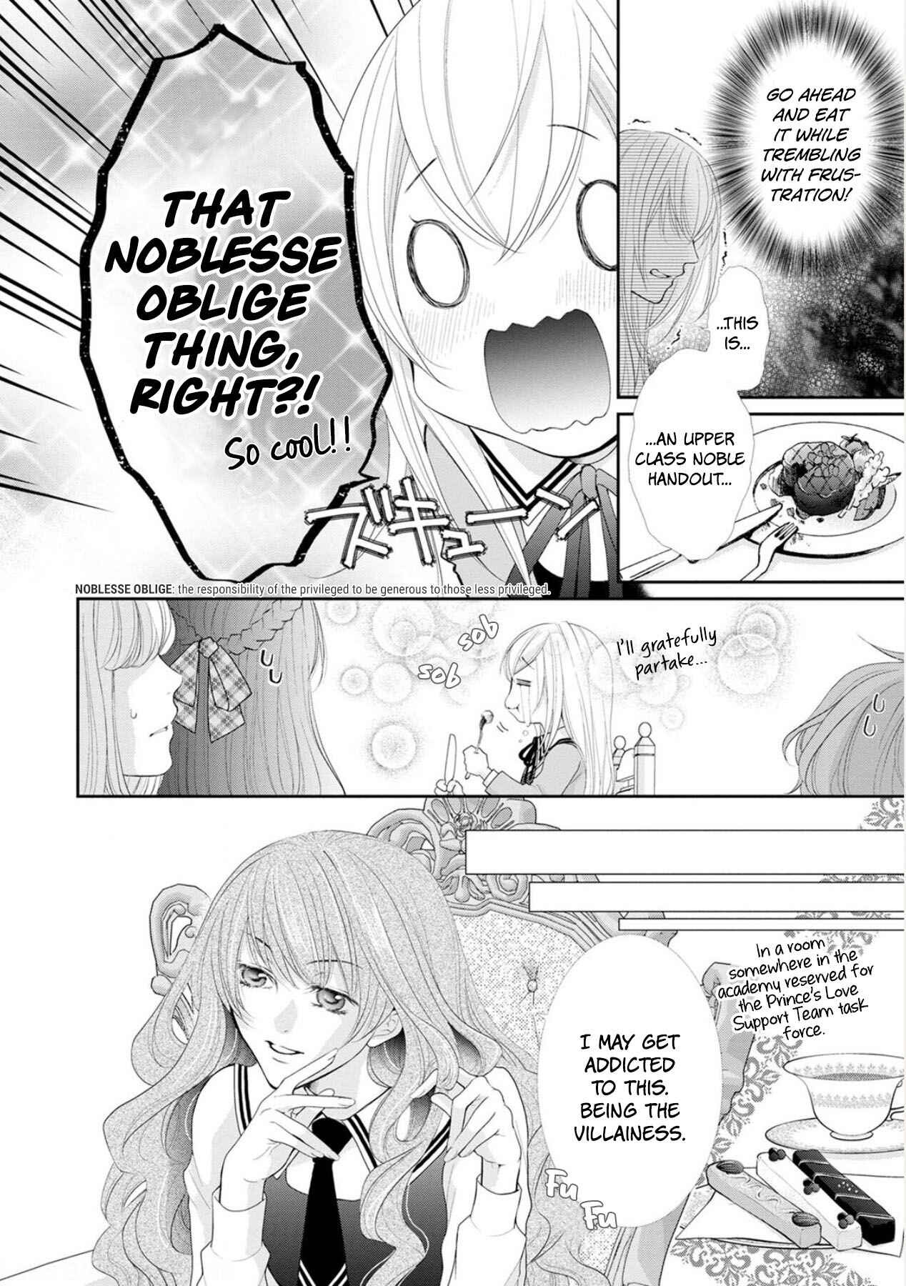 Page 22 Chapter 2 My Magnificent Performance as the Newly-Chosen Villainess Matchmaker
