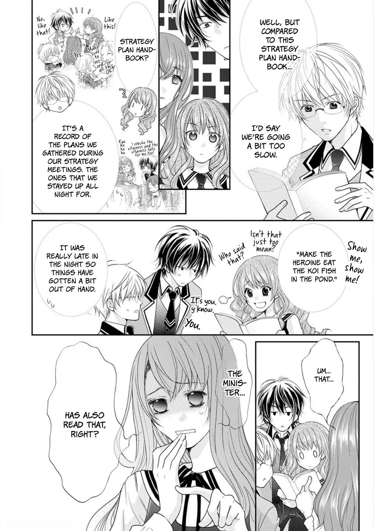 Page 26 Chapter 2 My Magnificent Performance as the Newly-Chosen Villainess Matchmaker
