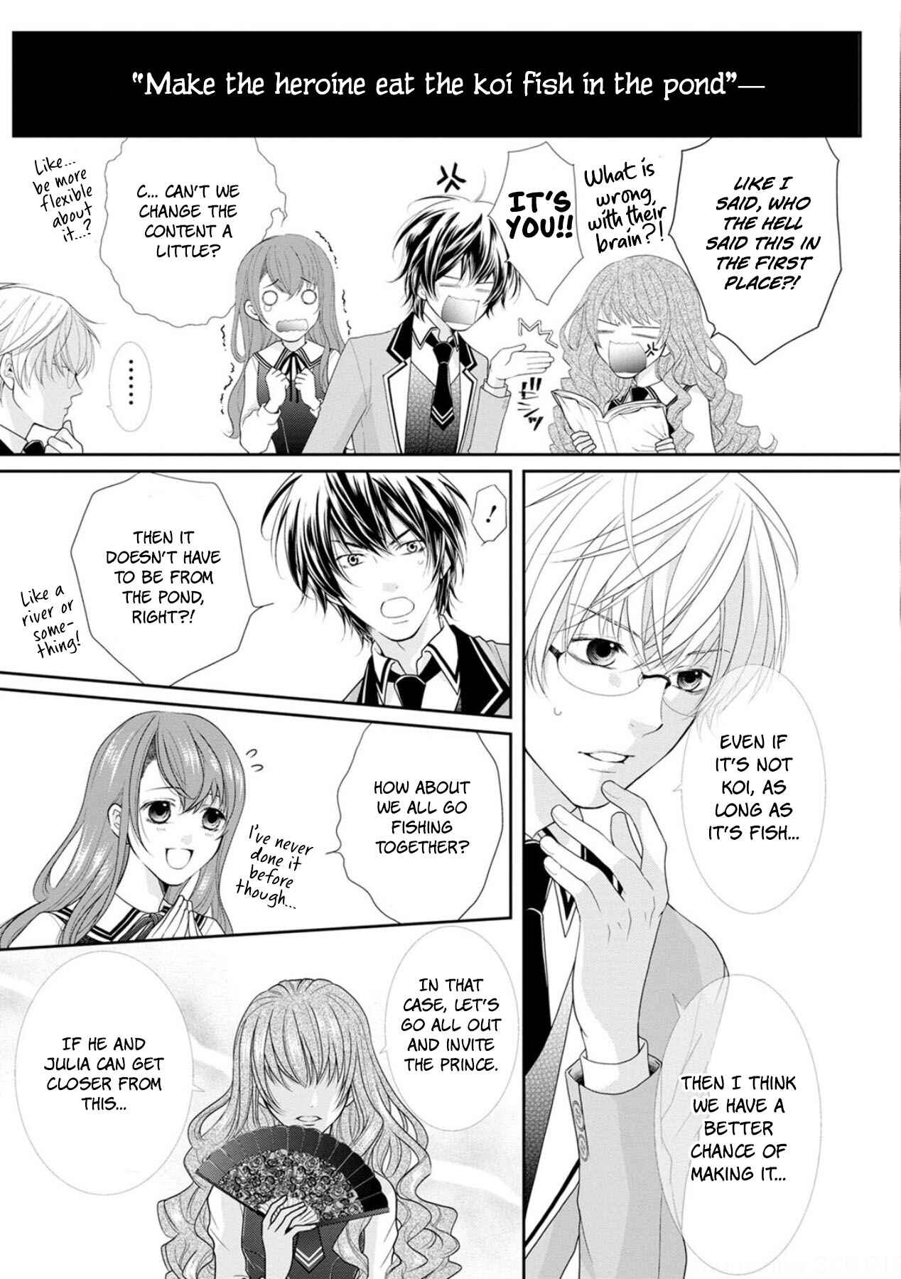 Page 29 Chapter 2 My Magnificent Performance as the Newly-Chosen Villainess Matchmaker