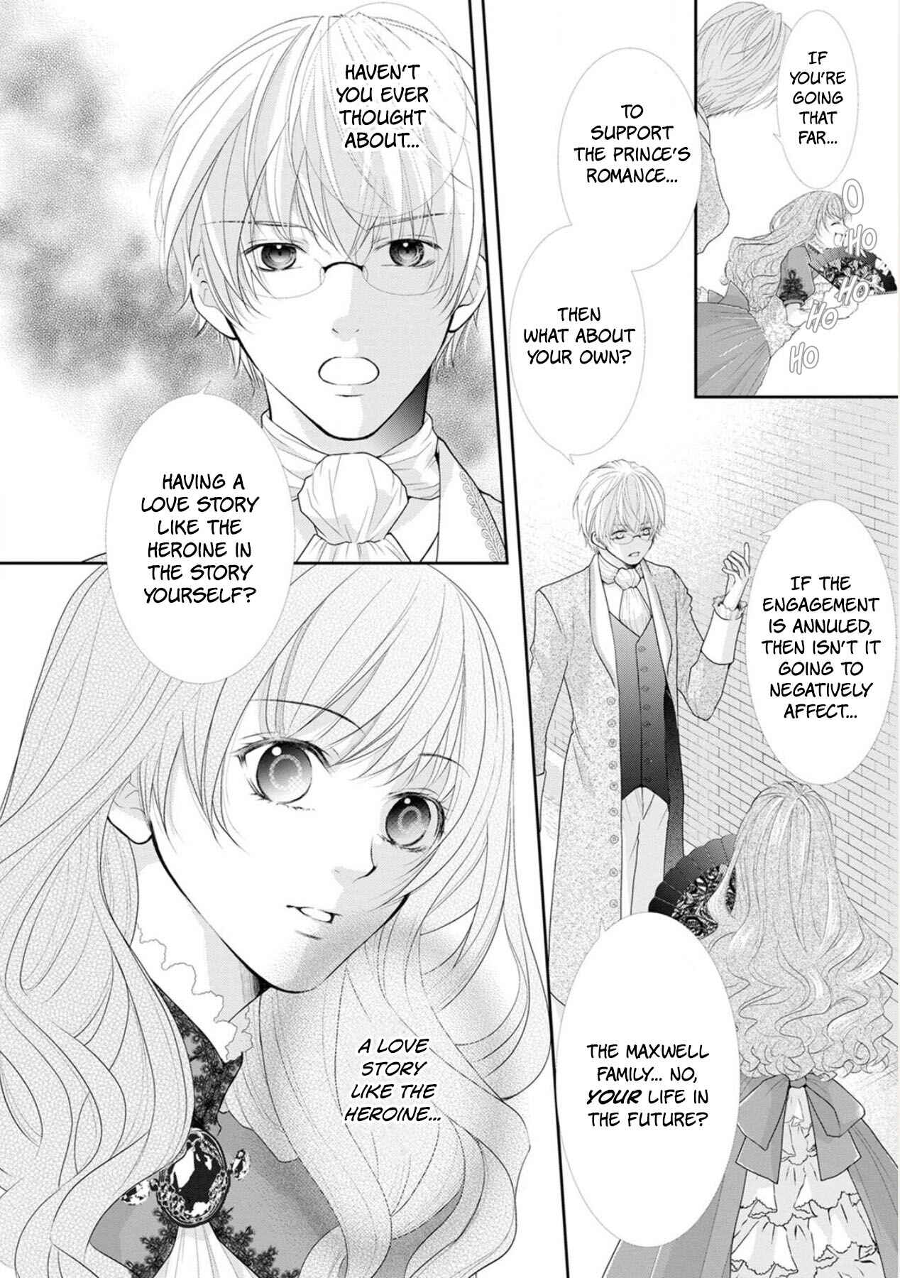Page 4 Chapter 2 My Magnificent Performance as the Newly-Chosen Villainess Matchmaker