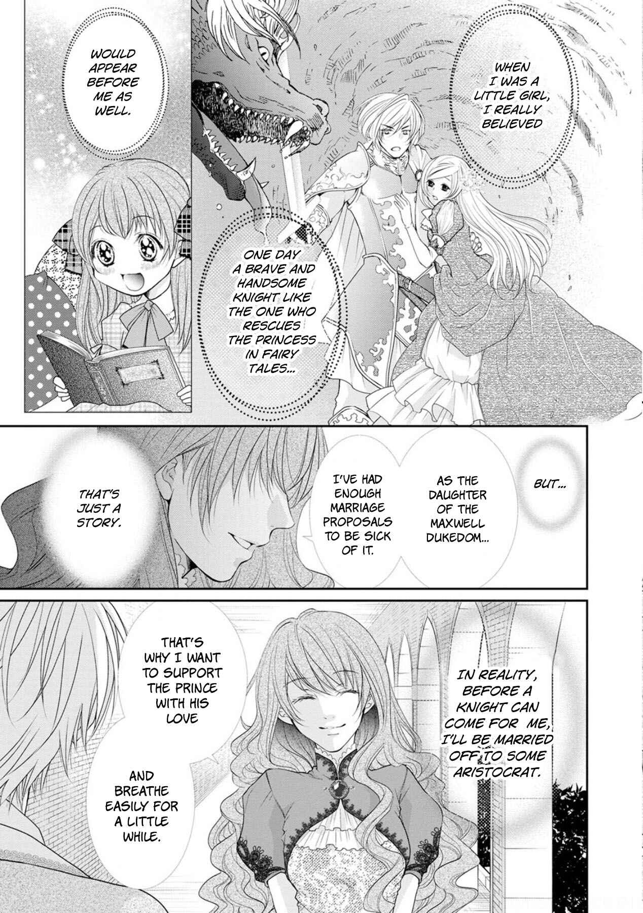 Page 5 Chapter 2 My Magnificent Performance as the Newly-Chosen Villainess Matchmaker