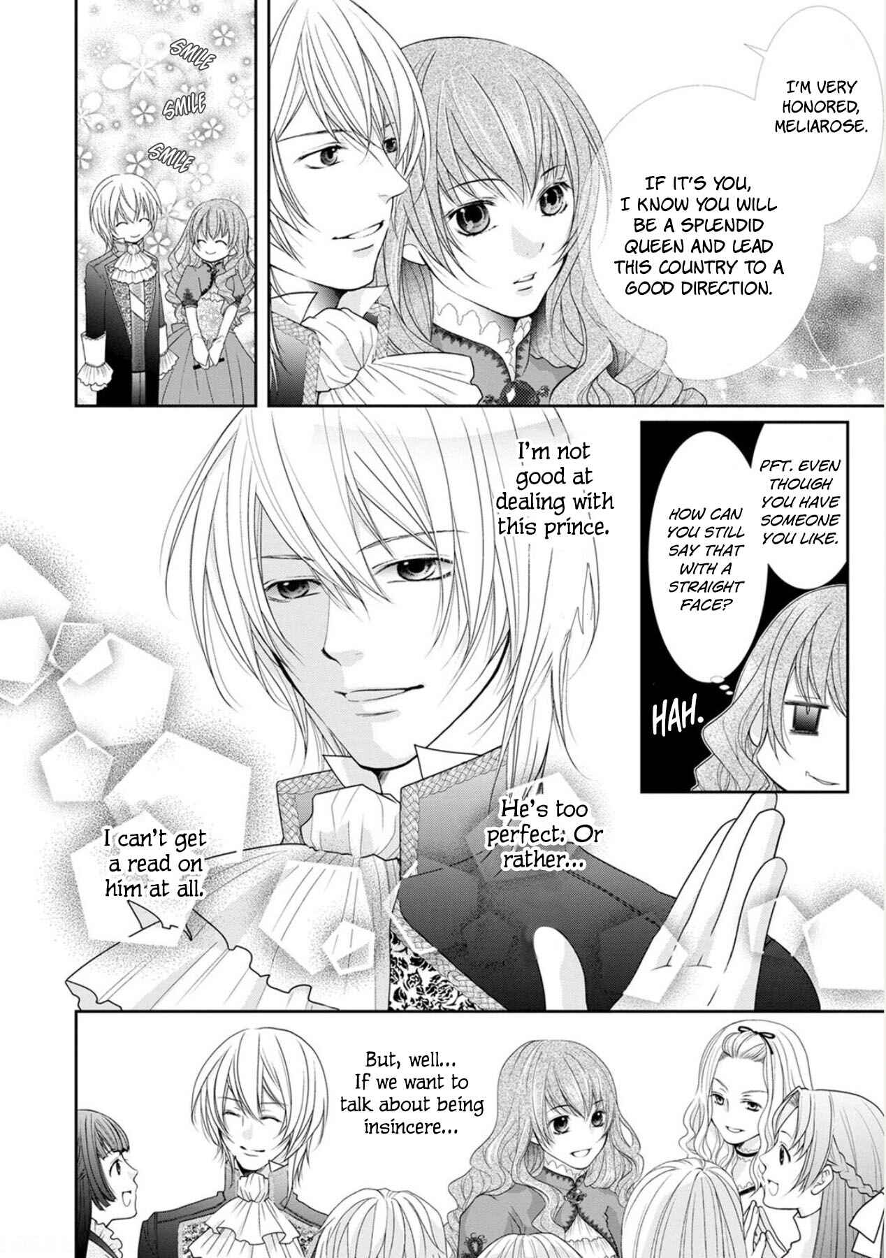 Page 8 Chapter 2 My Magnificent Performance as the Newly-Chosen Villainess Matchmaker