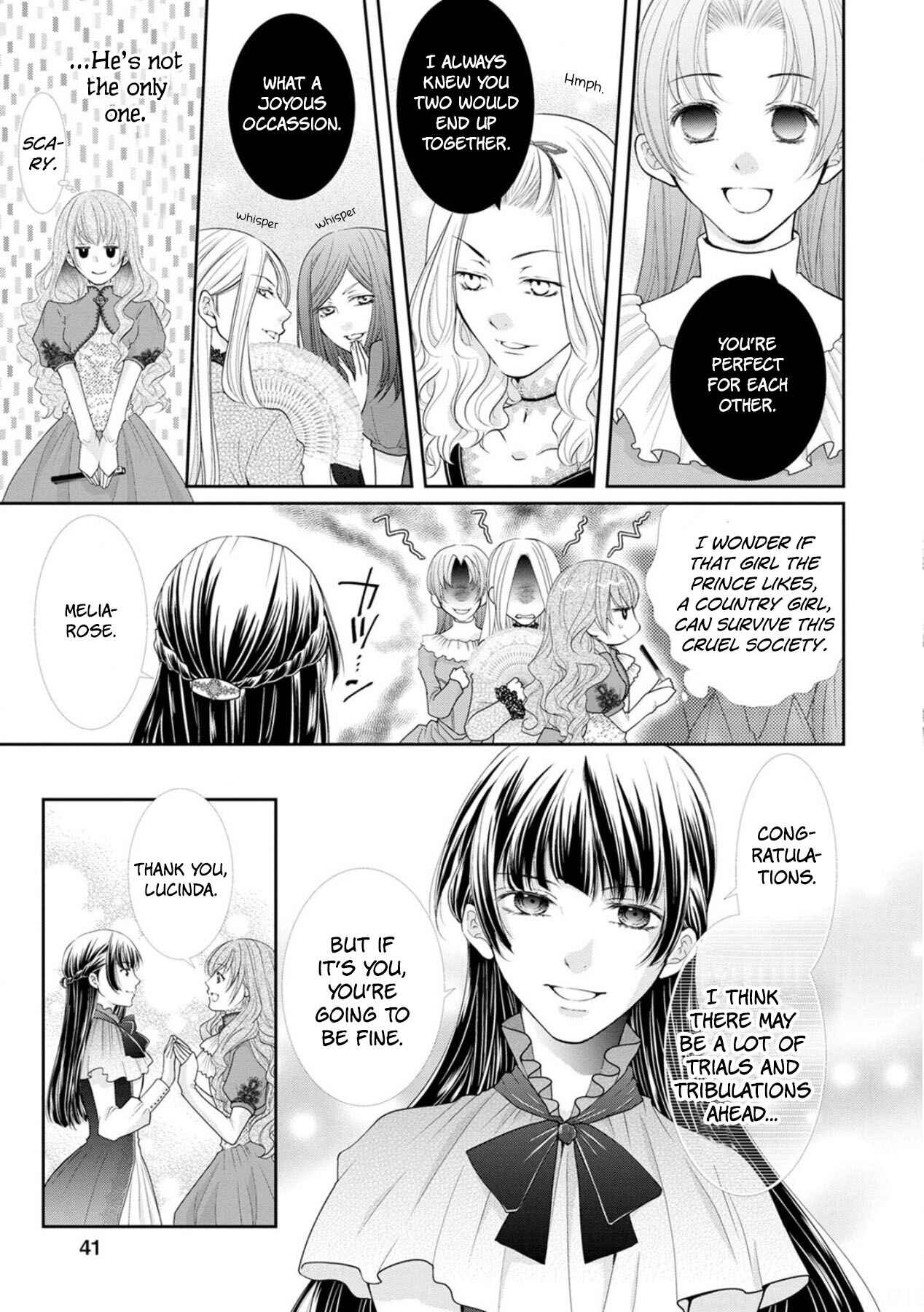 Page 9 Chapter 2 My Magnificent Performance as the Newly-Chosen Villainess Matchmaker