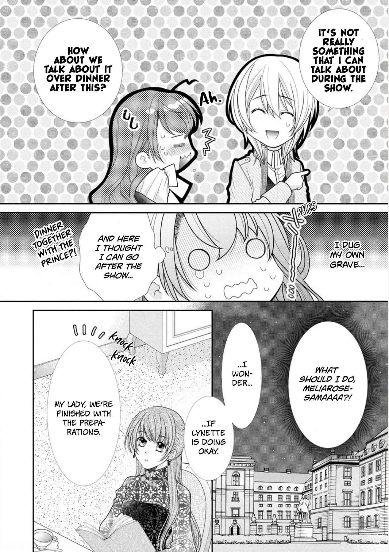 Page 14 Chapter 4 My Magnificent Performance as the Newly-Chosen Villainess Matchmaker