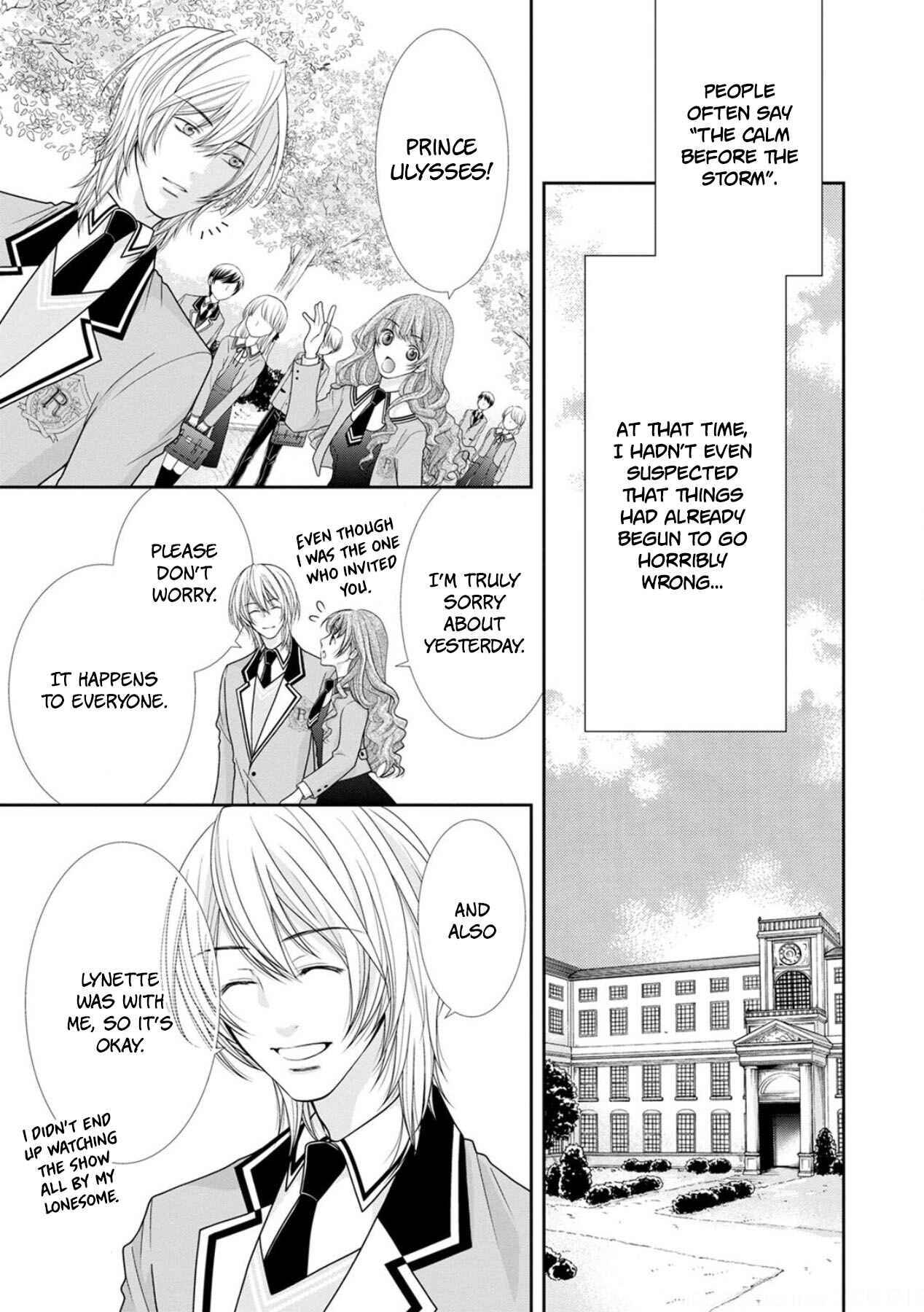 Page 19 Chapter 4 My Magnificent Performance as the Newly-Chosen Villainess Matchmaker