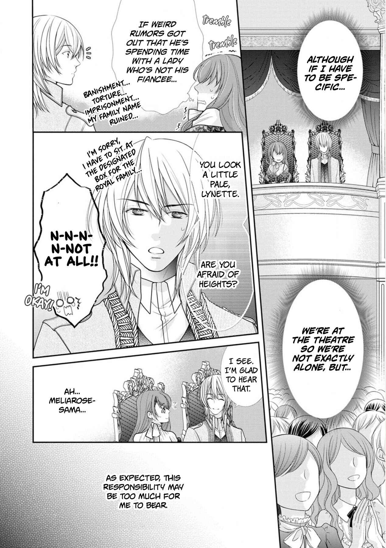 Page 2 Chapter 4 My Magnificent Performance as the Newly-Chosen Villainess Matchmaker