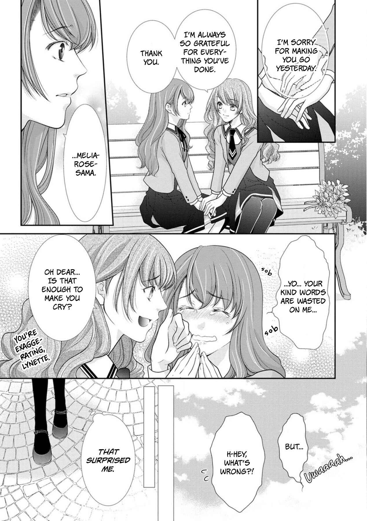 Page 25 Chapter 4 My Magnificent Performance as the Newly-Chosen Villainess Matchmaker