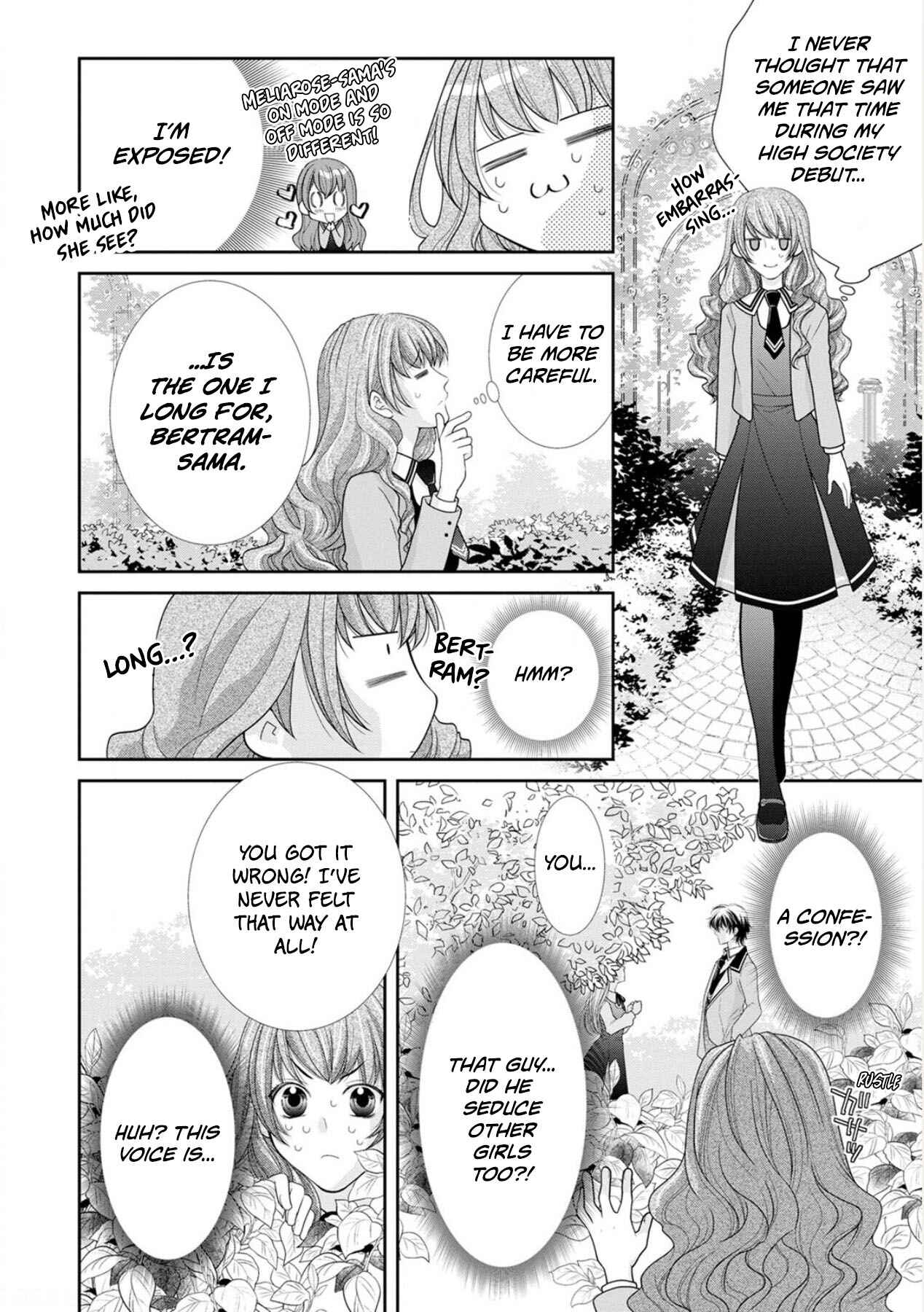 Page 26 Chapter 4 My Magnificent Performance as the Newly-Chosen Villainess Matchmaker
