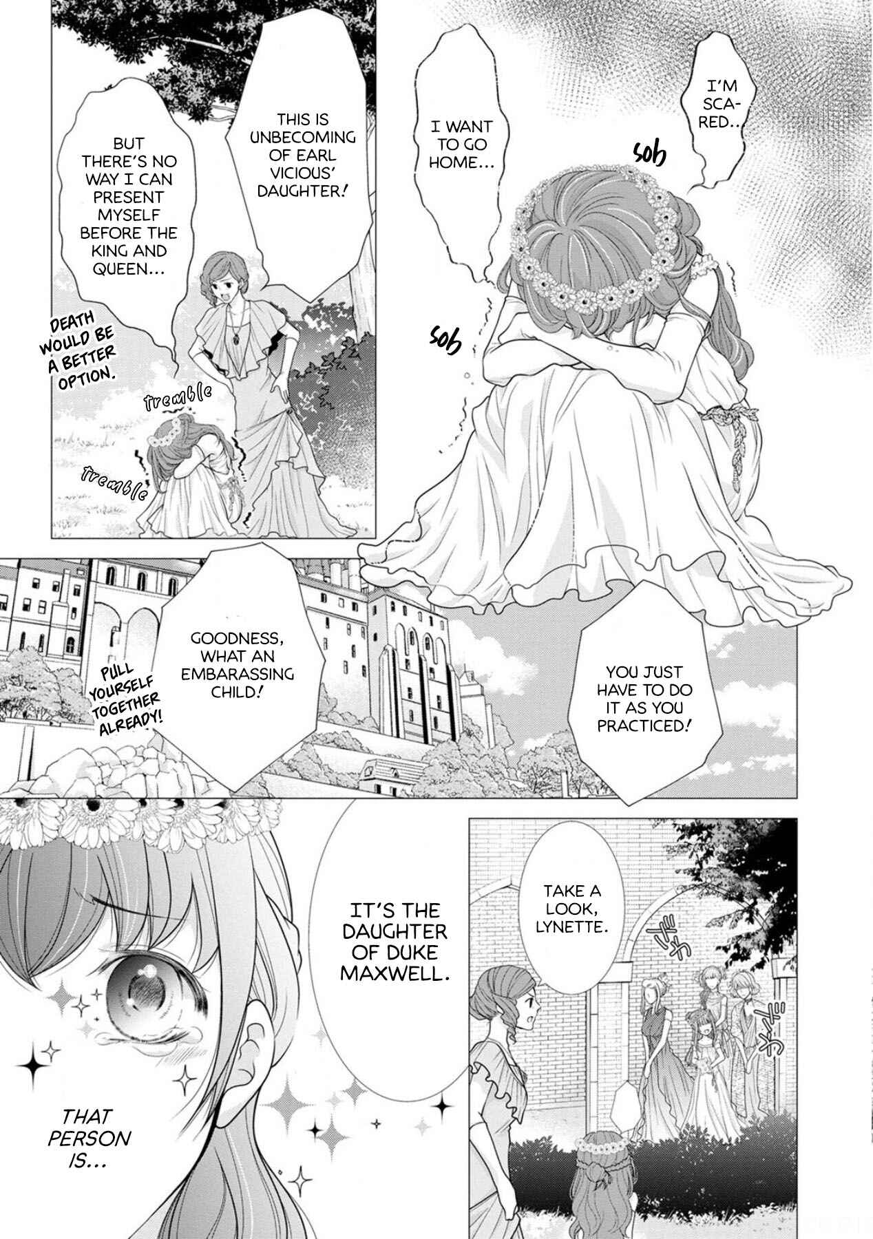 Page 7 Chapter 4 My Magnificent Performance as the Newly-Chosen Villainess Matchmaker