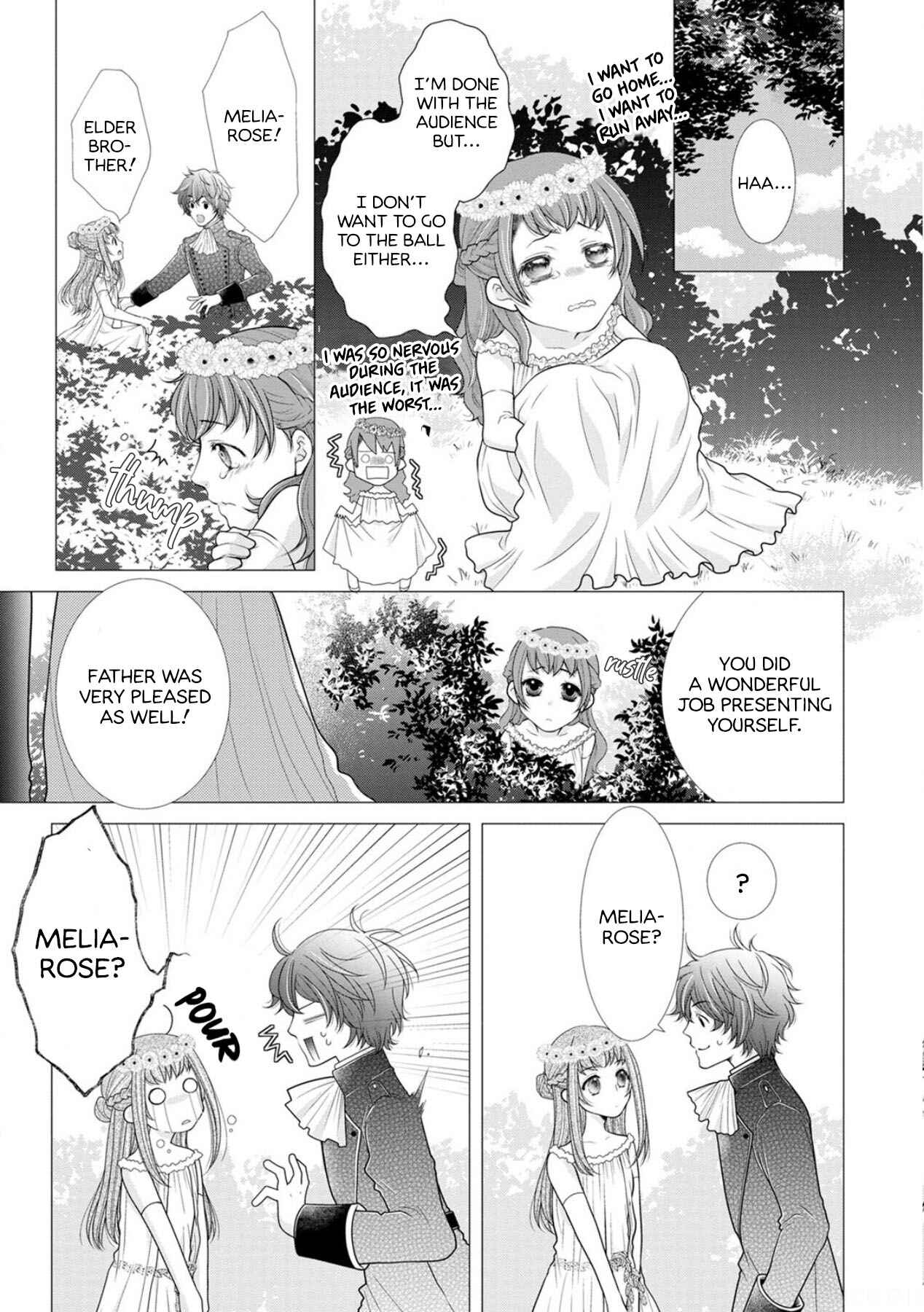 Page 9 Chapter 4 My Magnificent Performance as the Newly-Chosen Villainess Matchmaker