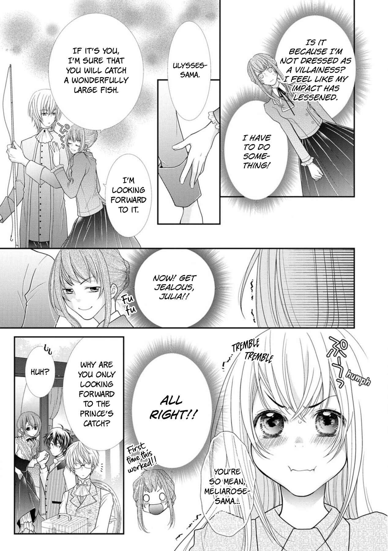 Page 11 Chapter 3 My Magnificent Performance as the Newly-Chosen Villainess Matchmaker