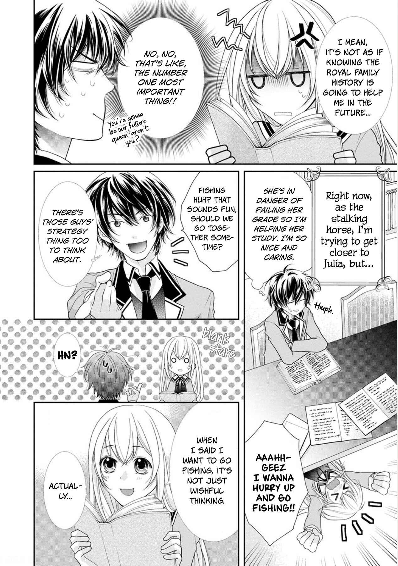 Page 2 Chapter 3 My Magnificent Performance as the Newly-Chosen Villainess Matchmaker