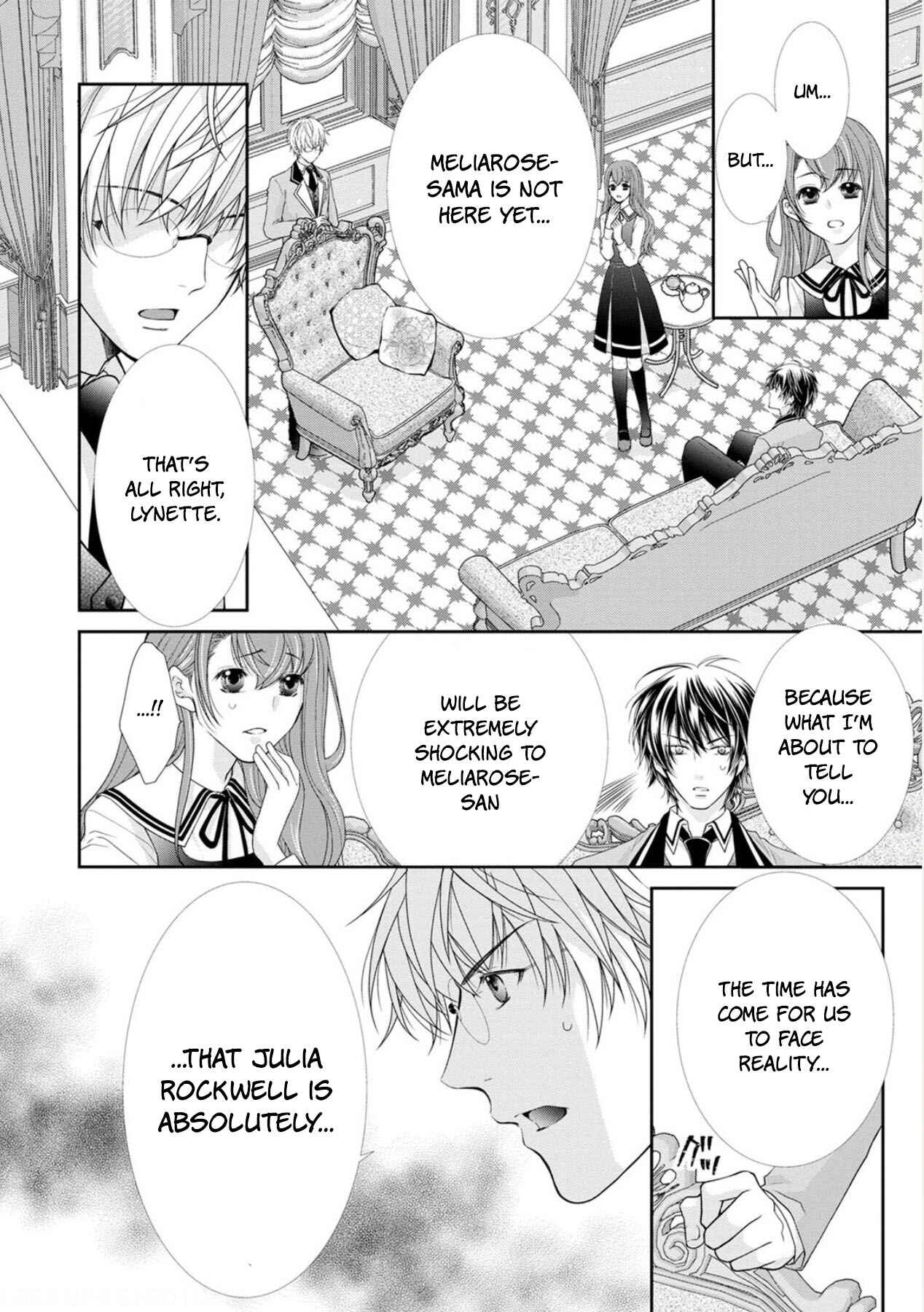 Page 22 Chapter 3 My Magnificent Performance as the Newly-Chosen Villainess Matchmaker