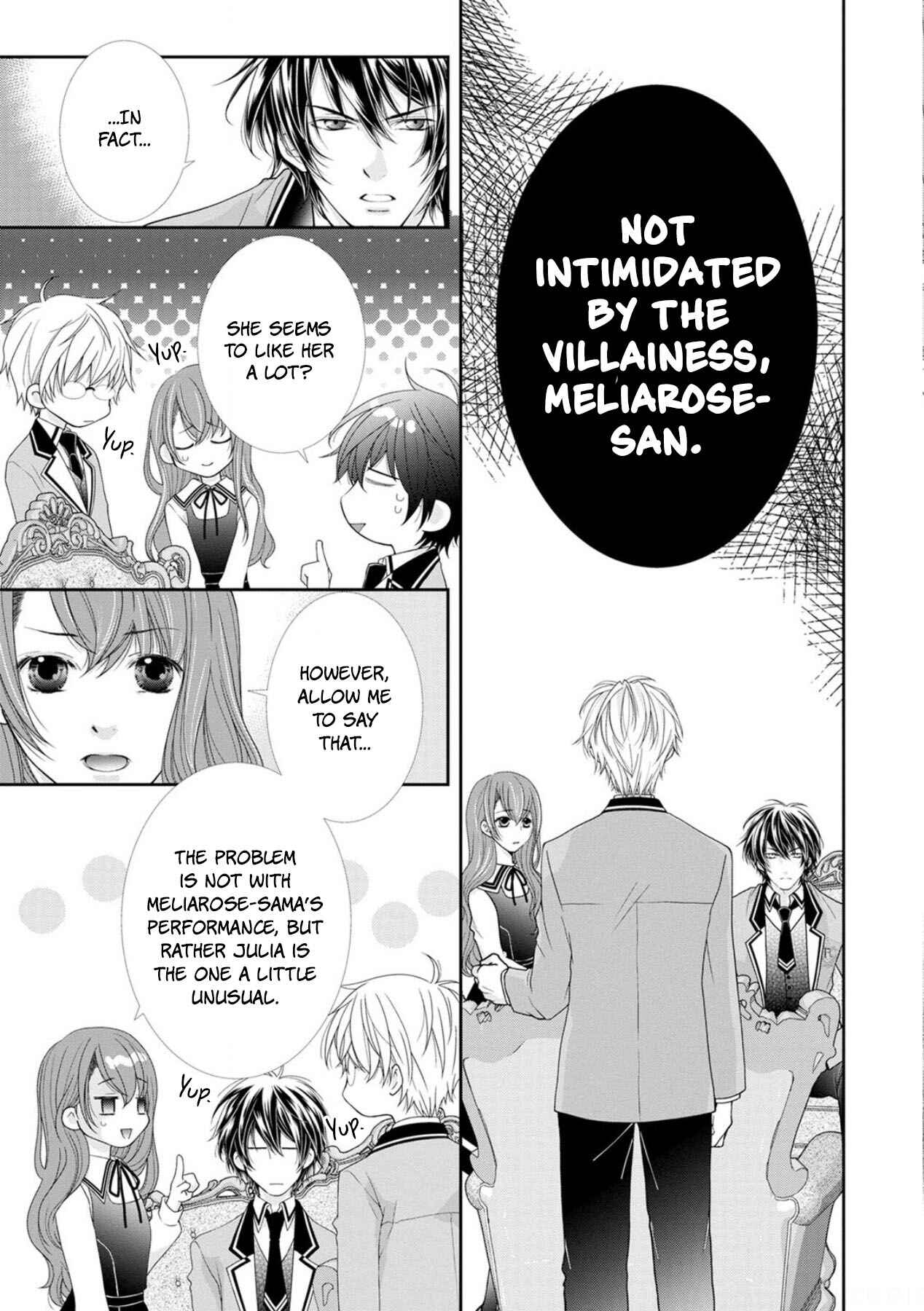 Page 23 Chapter 3 My Magnificent Performance as the Newly-Chosen Villainess Matchmaker