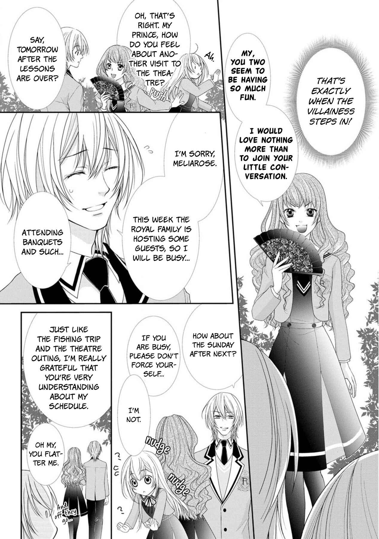 Page 29 Chapter 3 My Magnificent Performance as the Newly-Chosen Villainess Matchmaker