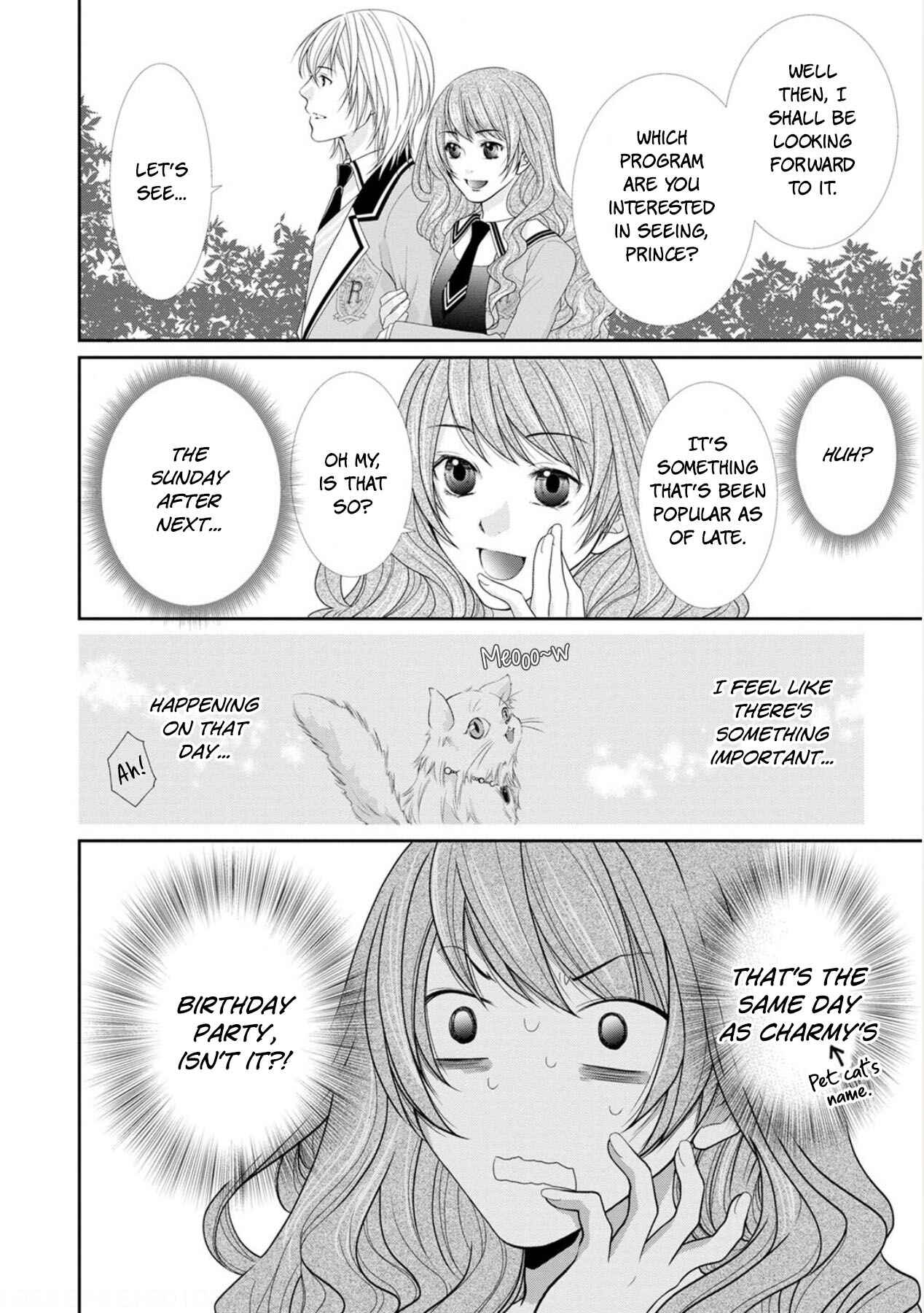 Page 30 Chapter 3 My Magnificent Performance as the Newly-Chosen Villainess Matchmaker