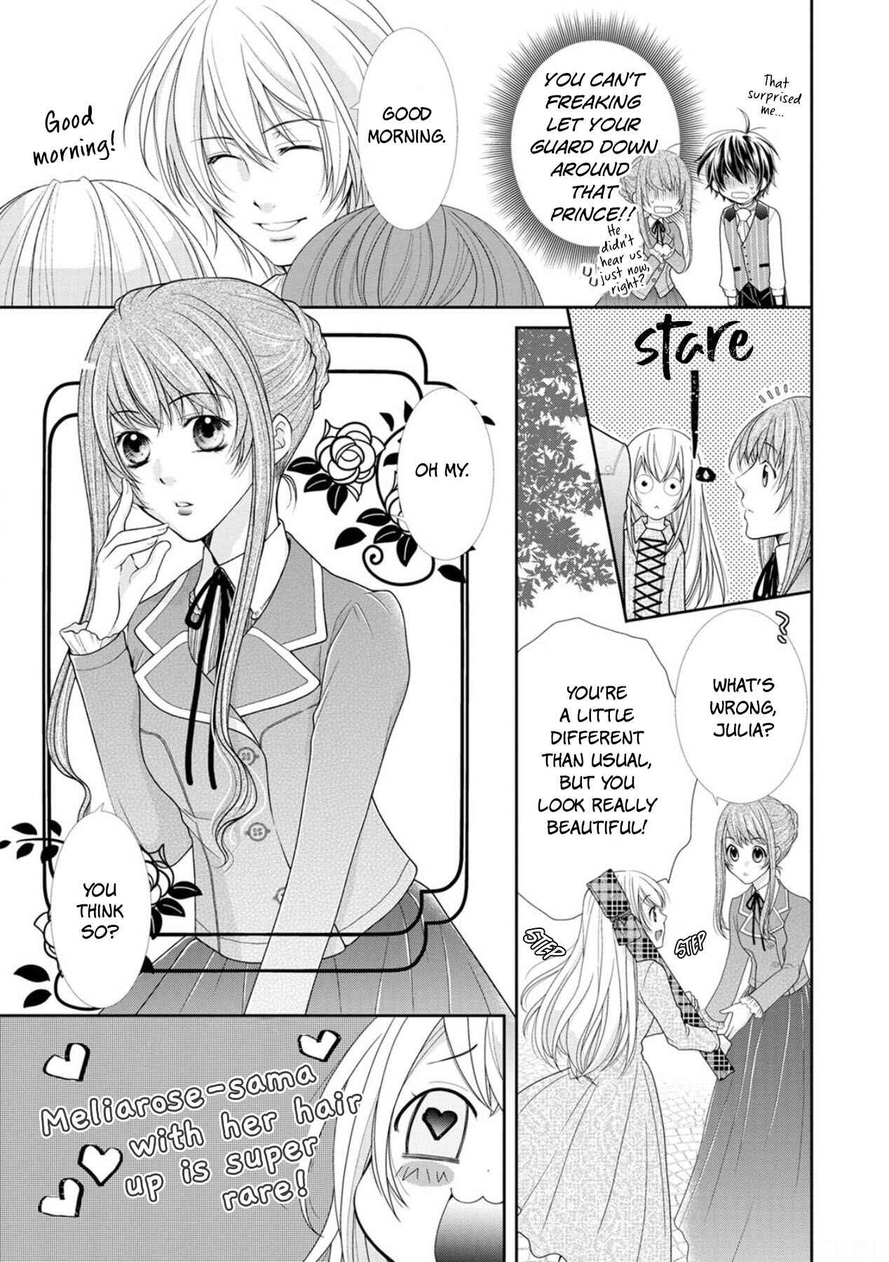 Page 7 Chapter 3 My Magnificent Performance as the Newly-Chosen Villainess Matchmaker