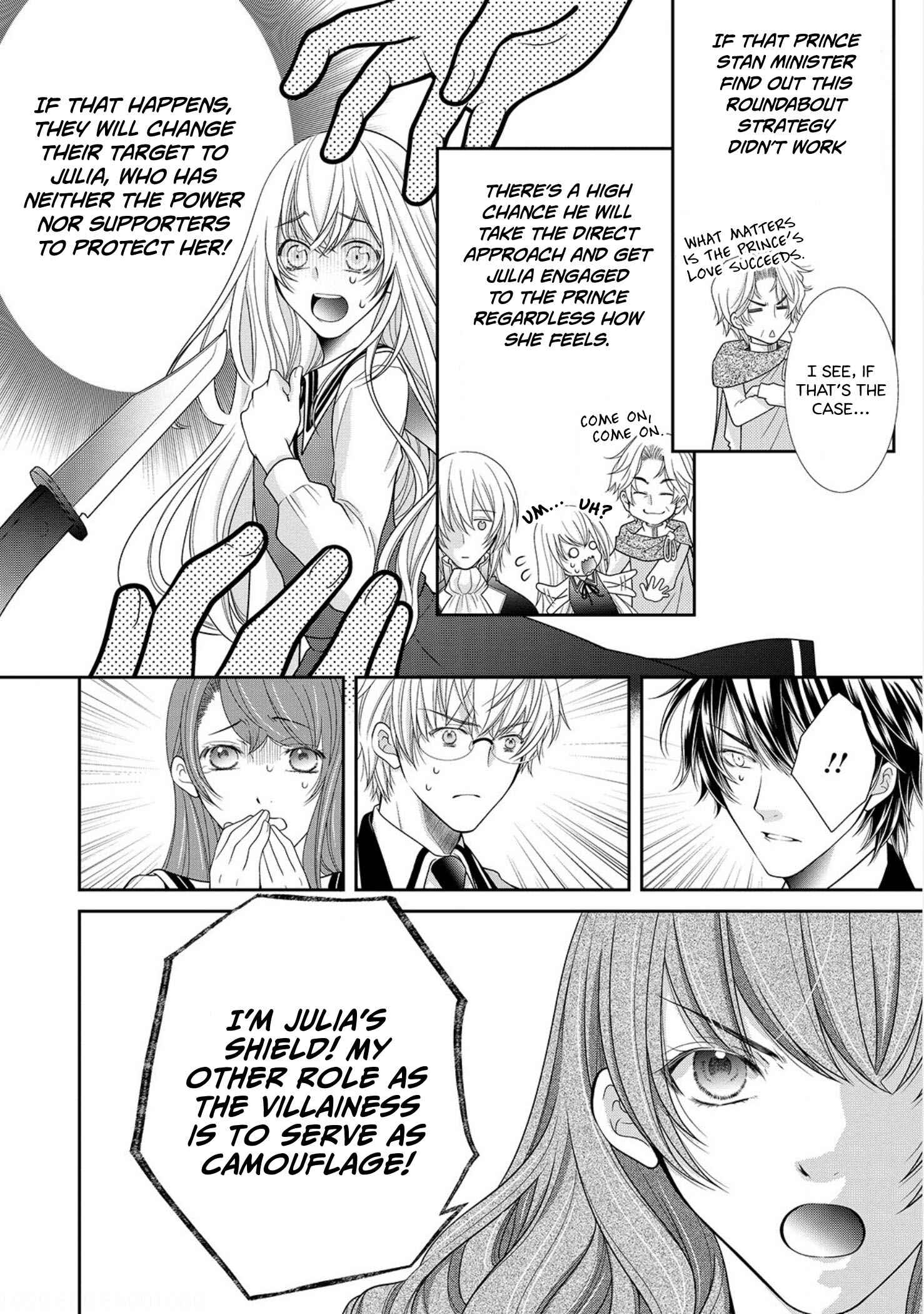Page 25 Chapter 7 My Magnificent Performance as the Newly-Chosen Villainess Matchmaker