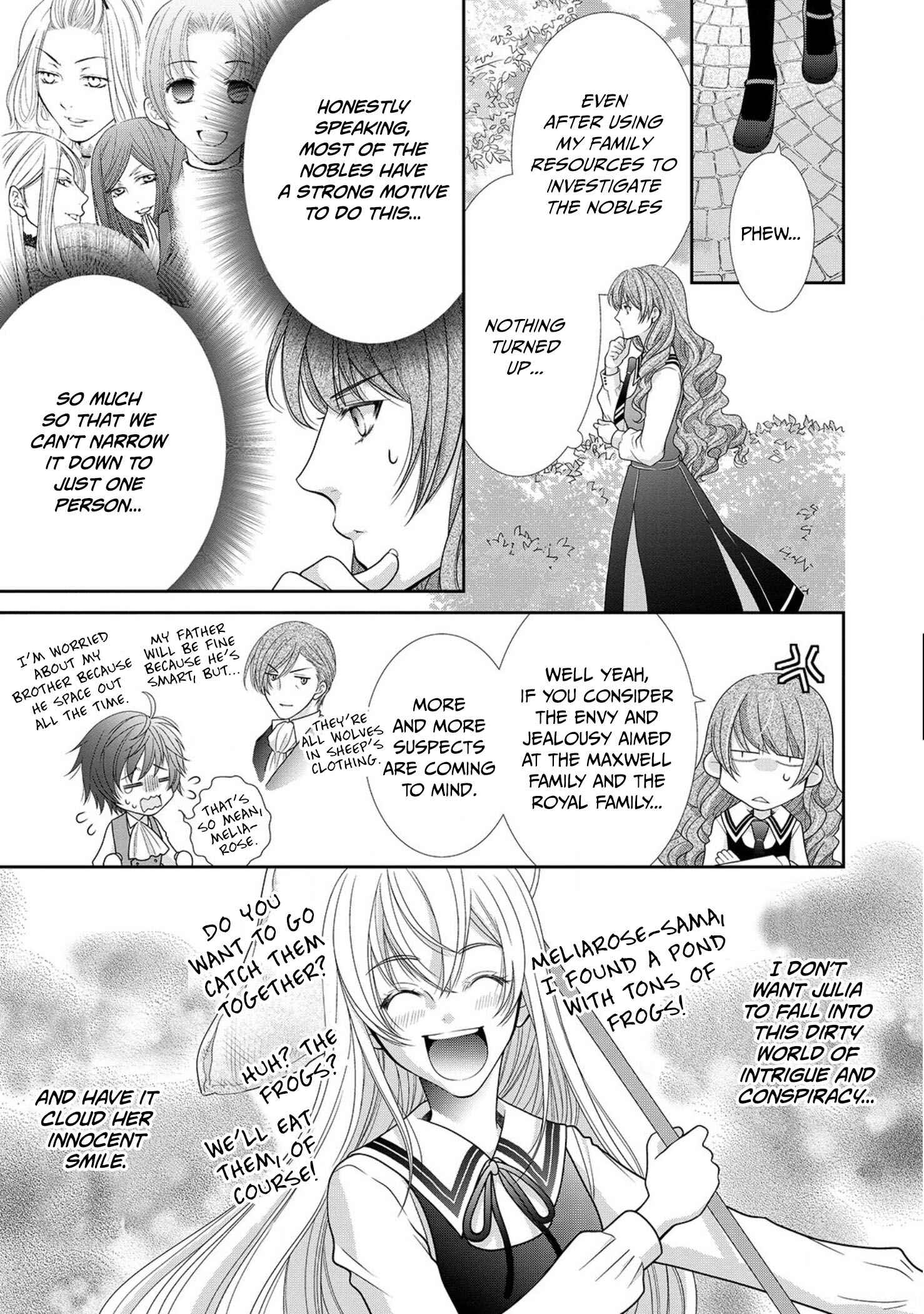 Page 30 Chapter 7 My Magnificent Performance as the Newly-Chosen Villainess Matchmaker