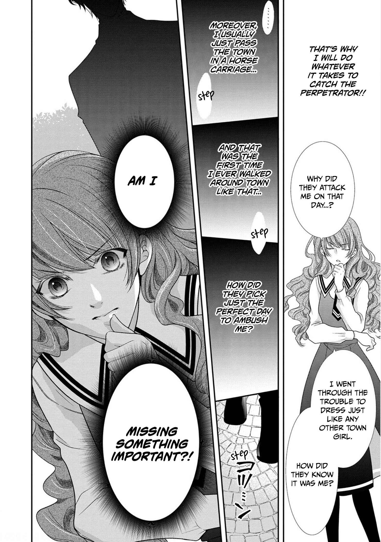 Page 31 Chapter 7 My Magnificent Performance as the Newly-Chosen Villainess Matchmaker