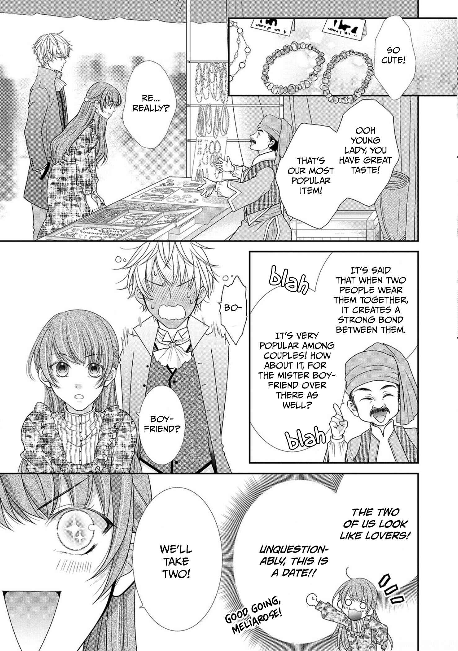 Page 14 Chapter 6 My Magnificent Performance as the Newly-Chosen Villainess Matchmaker