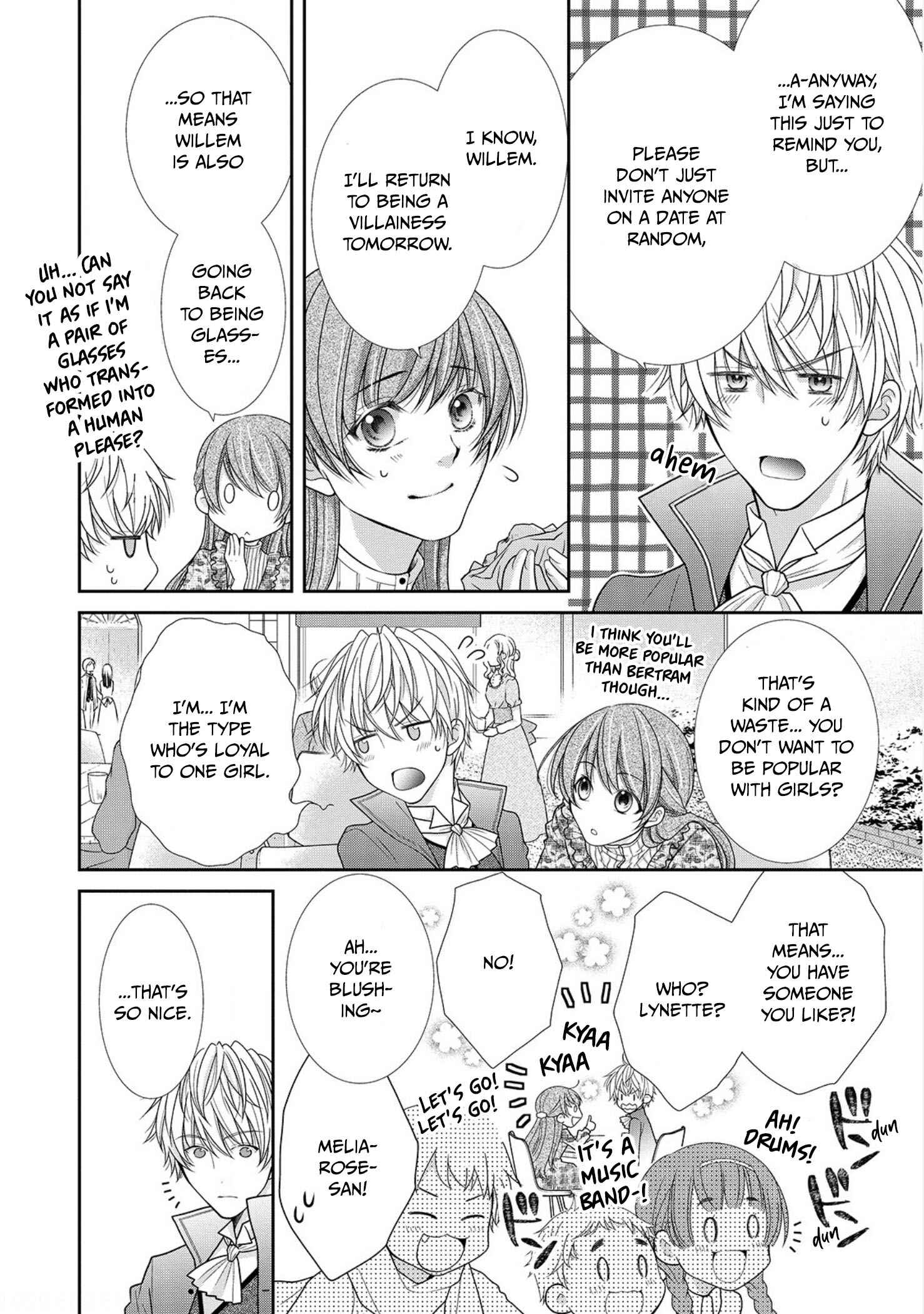 Page 27 Chapter 6 My Magnificent Performance as the Newly-Chosen Villainess Matchmaker