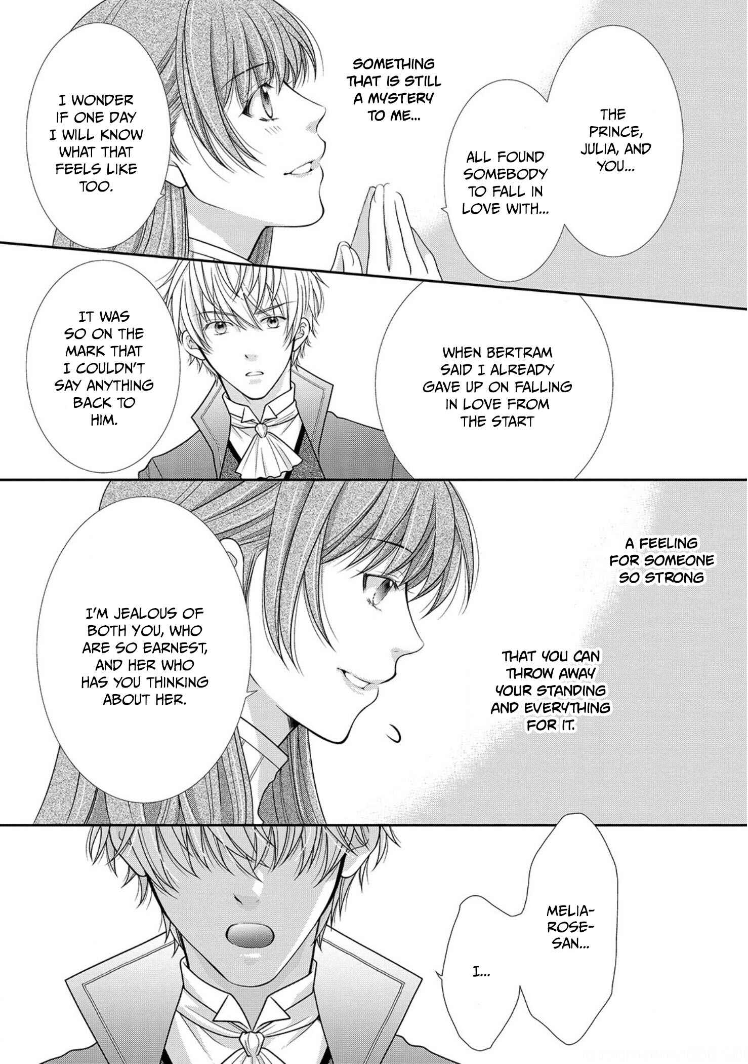 Page 28 Chapter 6 My Magnificent Performance as the Newly-Chosen Villainess Matchmaker