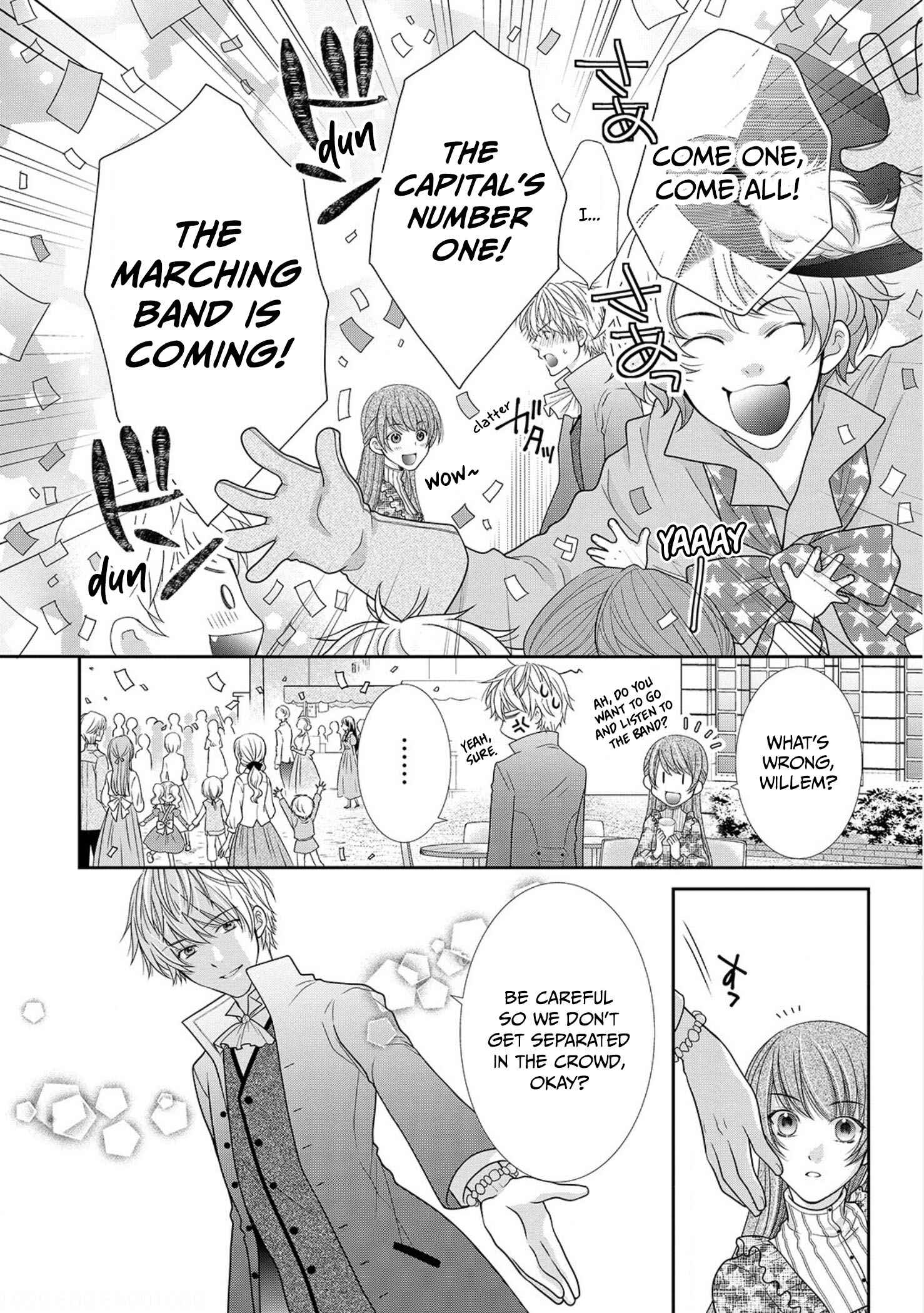 Page 29 Chapter 6 My Magnificent Performance as the Newly-Chosen Villainess Matchmaker