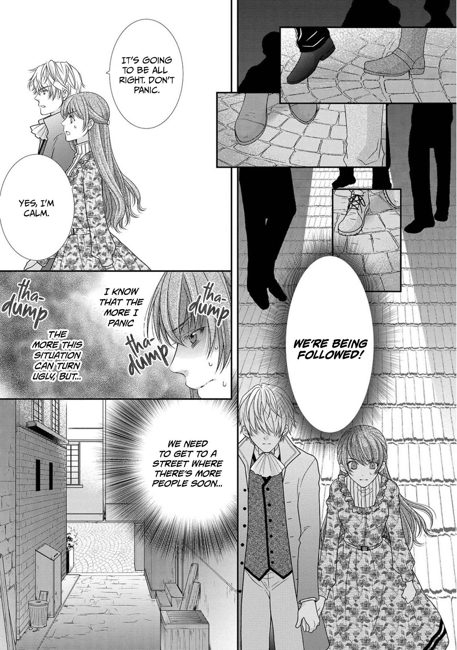 Page 32 Chapter 6 My Magnificent Performance as the Newly-Chosen Villainess Matchmaker