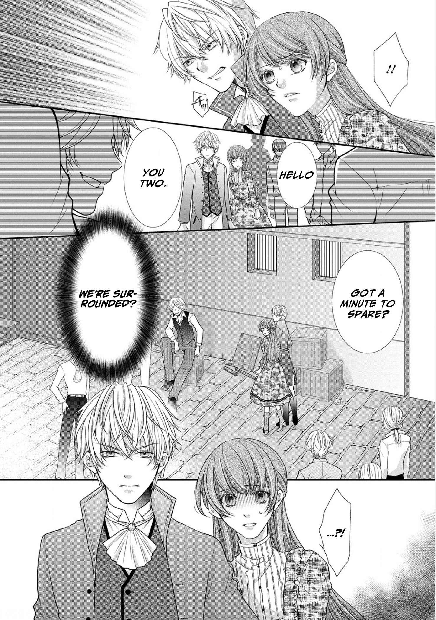 Page 33 Chapter 6 My Magnificent Performance as the Newly-Chosen Villainess Matchmaker