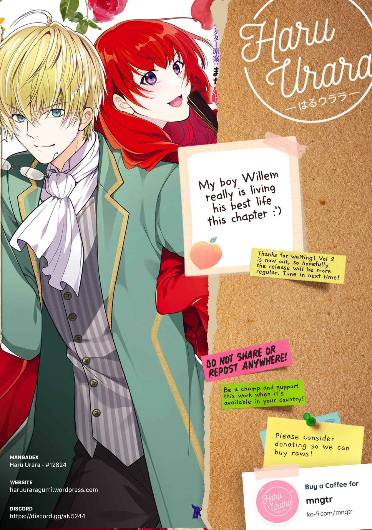 Page 35 Chapter 6 My Magnificent Performance as the Newly-Chosen Villainess Matchmaker