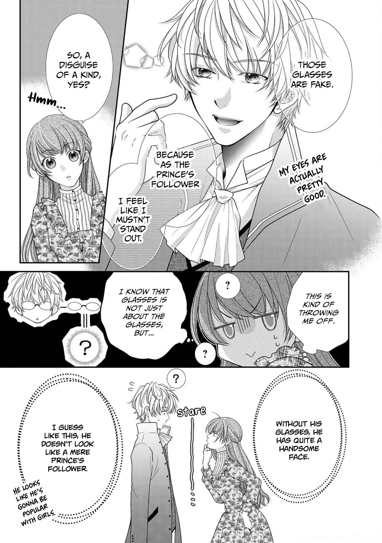 Page 8 Chapter 6 My Magnificent Performance as the Newly-Chosen Villainess Matchmaker
