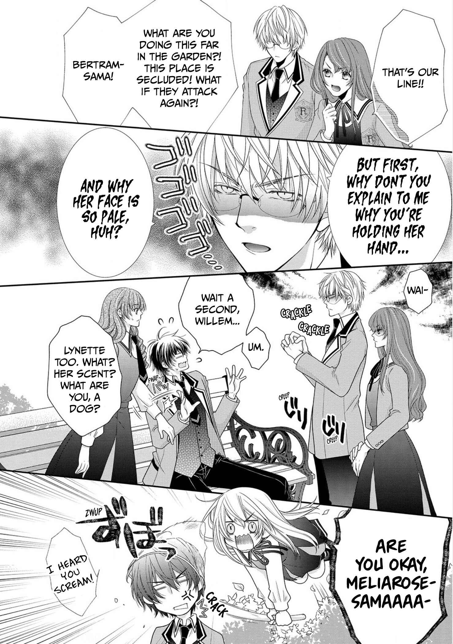 Page 10 Chapter 8 My Magnificent Performance as the Newly-Chosen Villainess Matchmaker