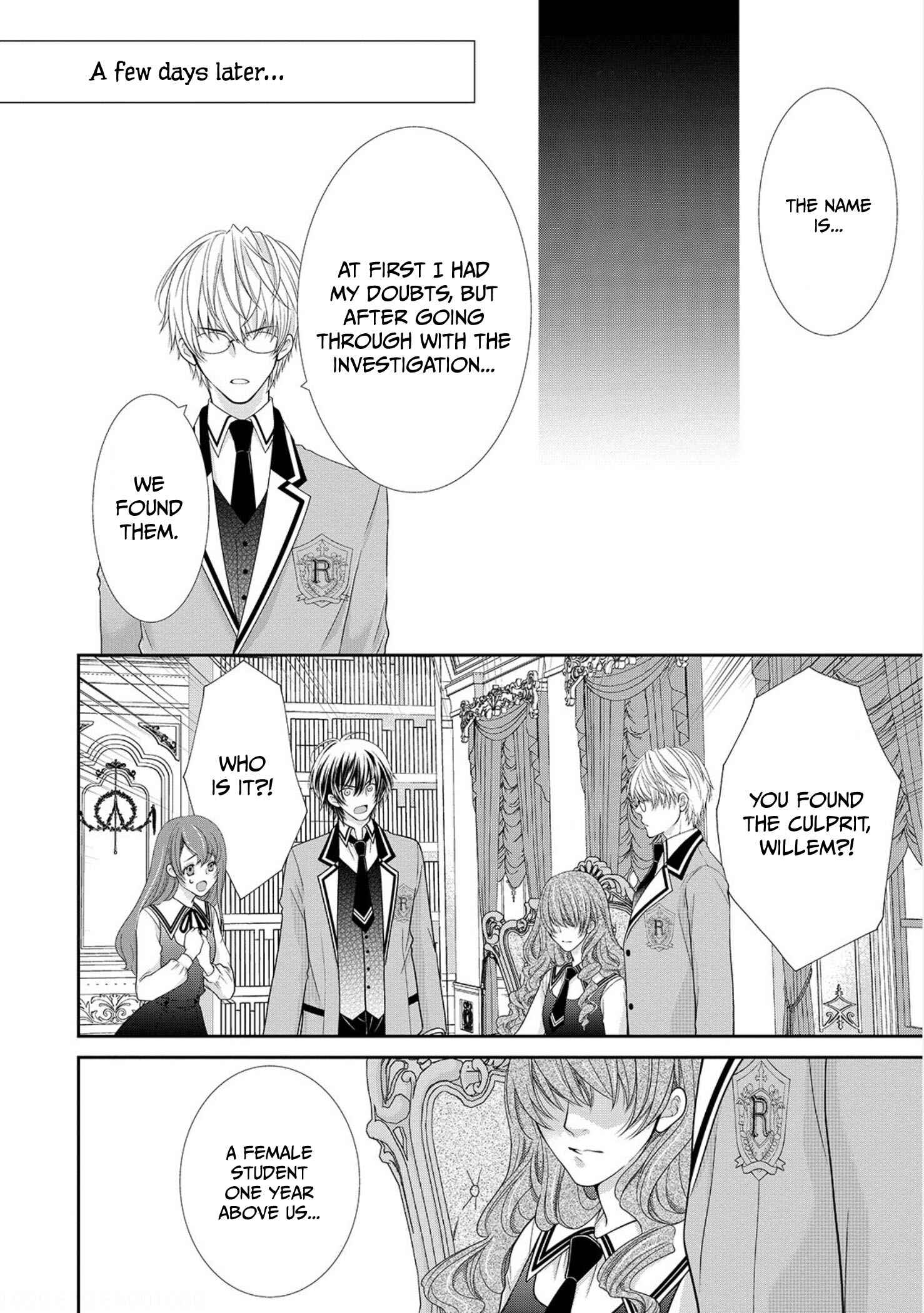Page 14 Chapter 8 My Magnificent Performance as the Newly-Chosen Villainess Matchmaker