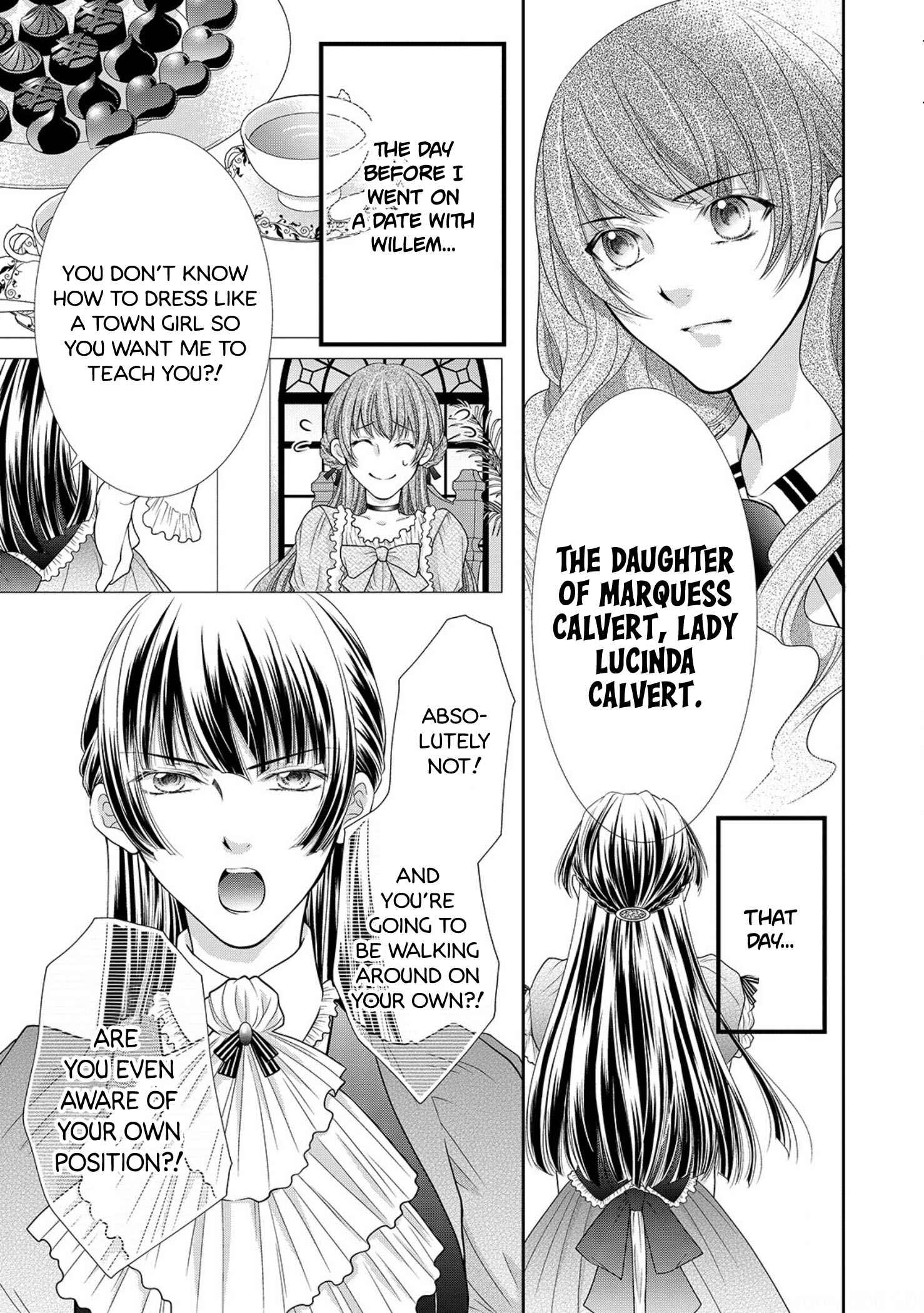 Page 15 Chapter 8 My Magnificent Performance as the Newly-Chosen Villainess Matchmaker