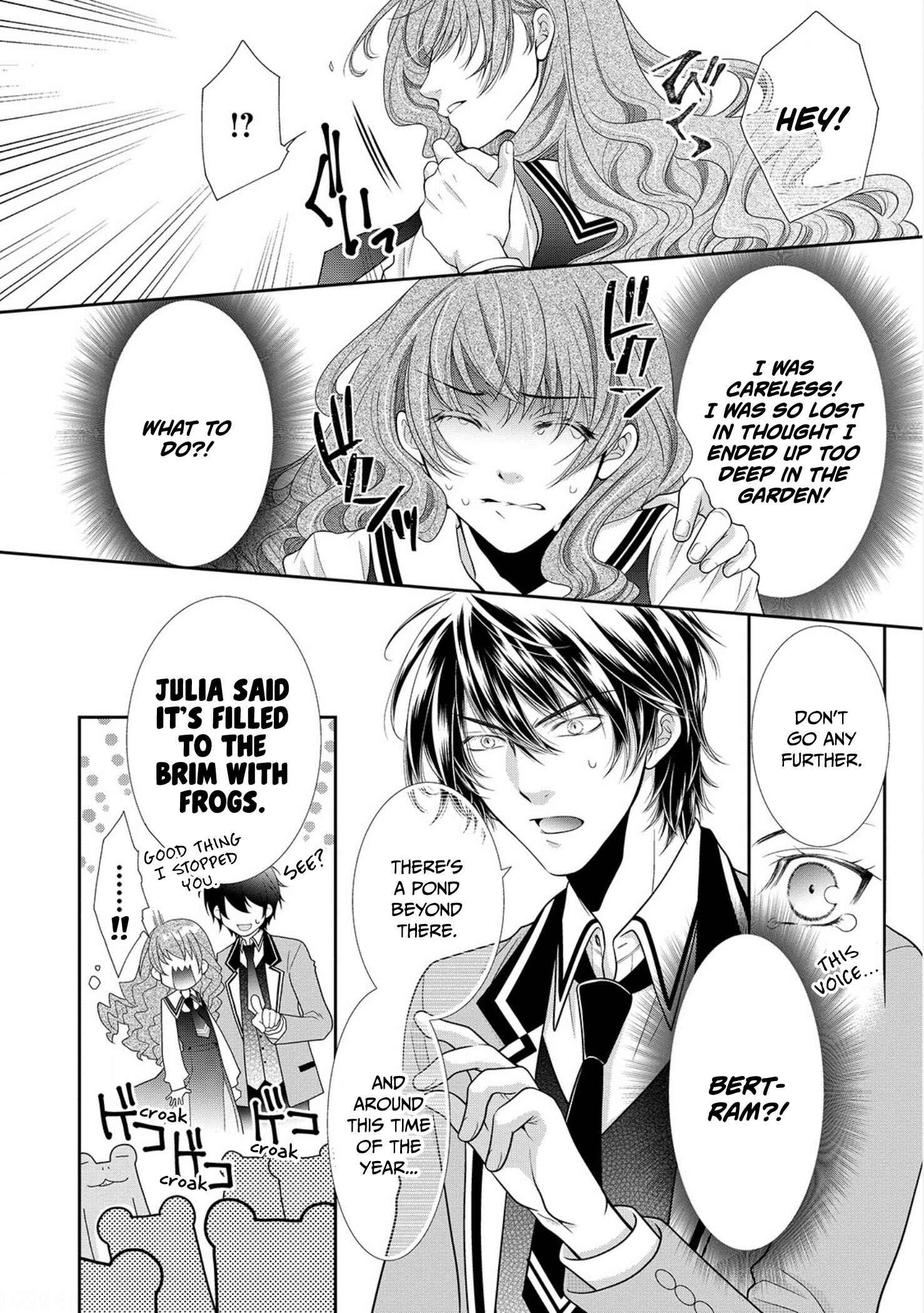 Page 2 Chapter 8 My Magnificent Performance as the Newly-Chosen Villainess Matchmaker